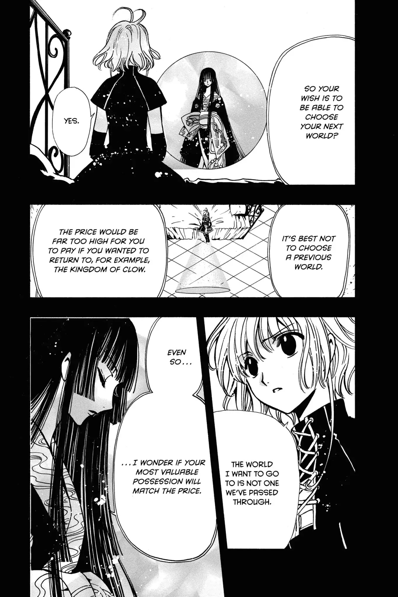 Tsubasa: Reservoir Chronicle Chapter 145 page 17 - Chapter 145: The Unraveling World