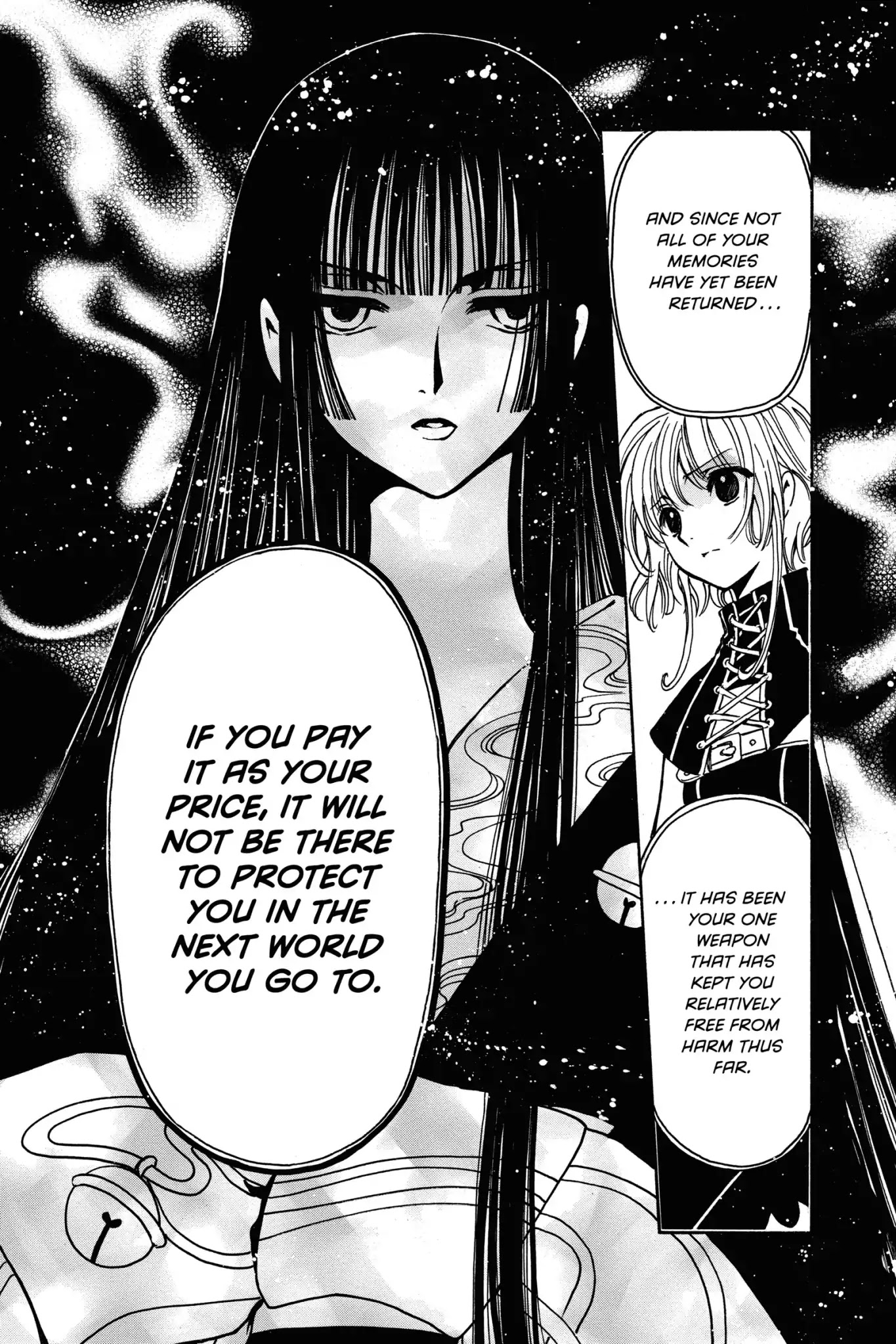 Tsubasa: Reservoir Chronicle Chapter 145 page 19 - Chapter 145: The Unraveling World