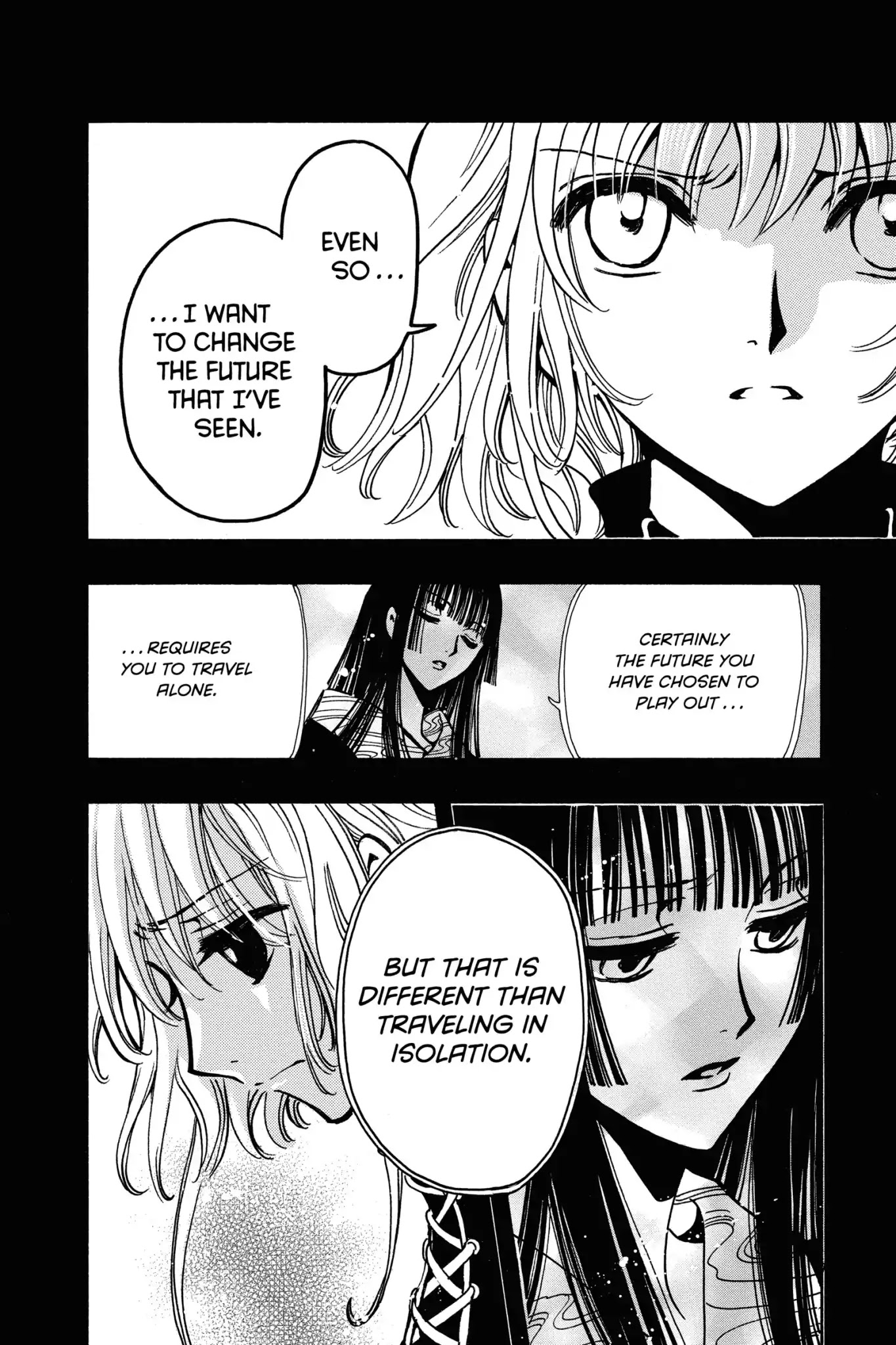 Tsubasa: Reservoir Chronicle Chapter 145 page 20 - Chapter 145: The Unraveling World