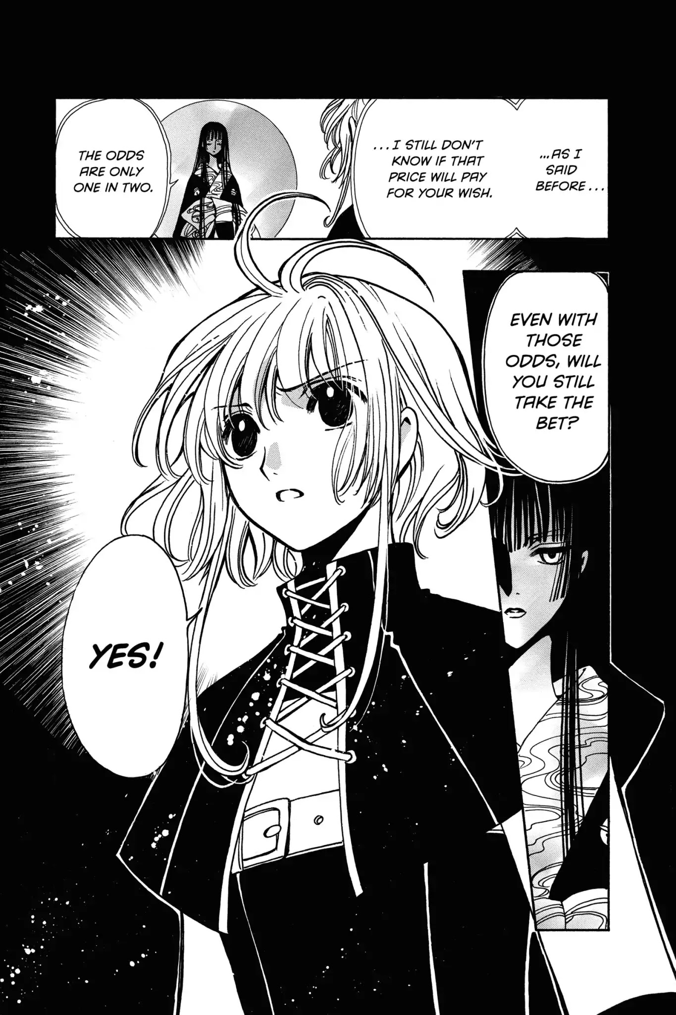 Tsubasa: Reservoir Chronicle Chapter 145 page 21 - Chapter 145: The Unraveling World