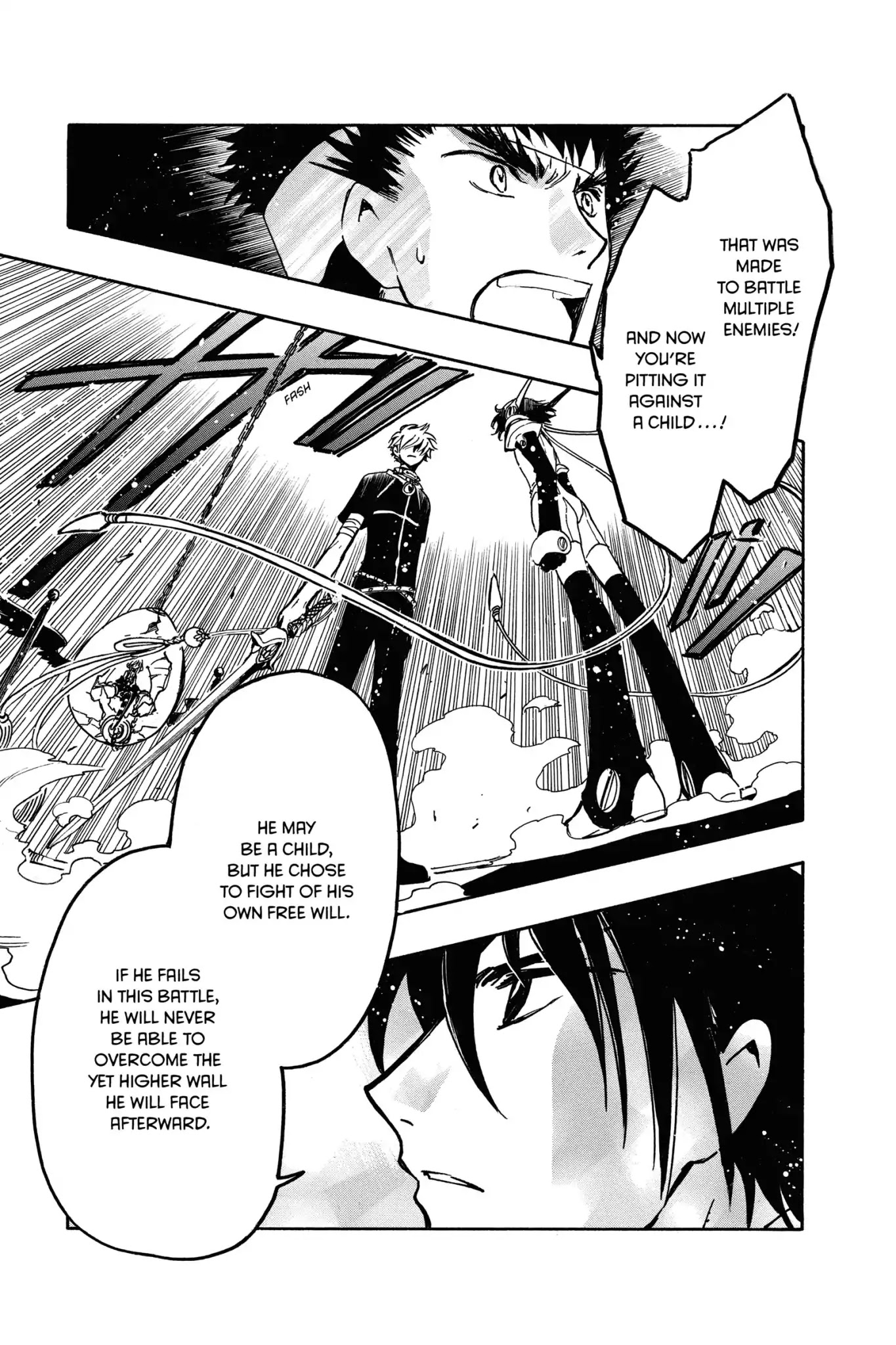 Tsubasa: Reservoir Chronicle Chapter 145 page 3 - Chapter 145: The Unraveling World