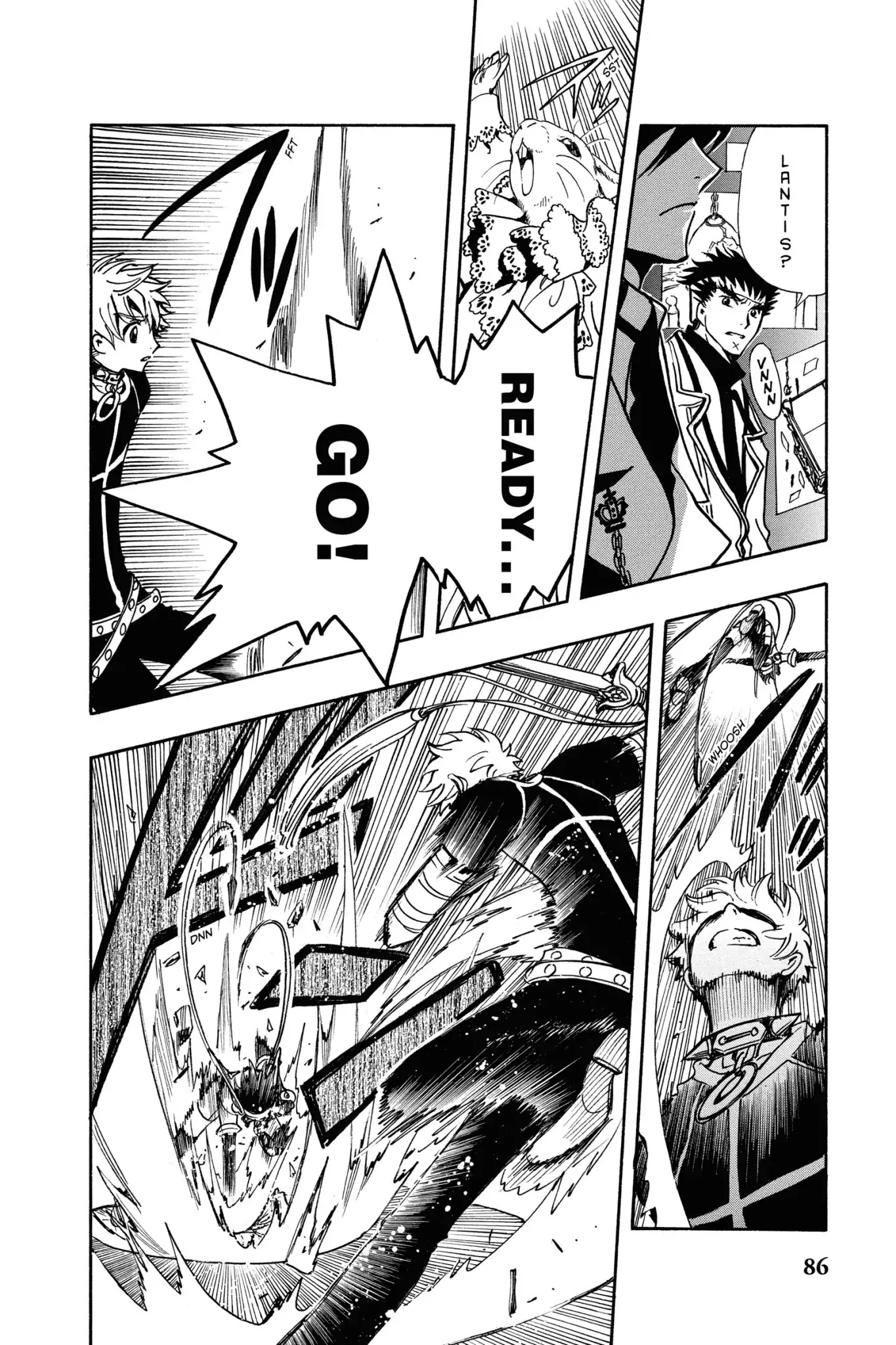 Tsubasa: Reservoir Chronicle Chapter 145 page 4 - Chapter 145: The Unraveling World