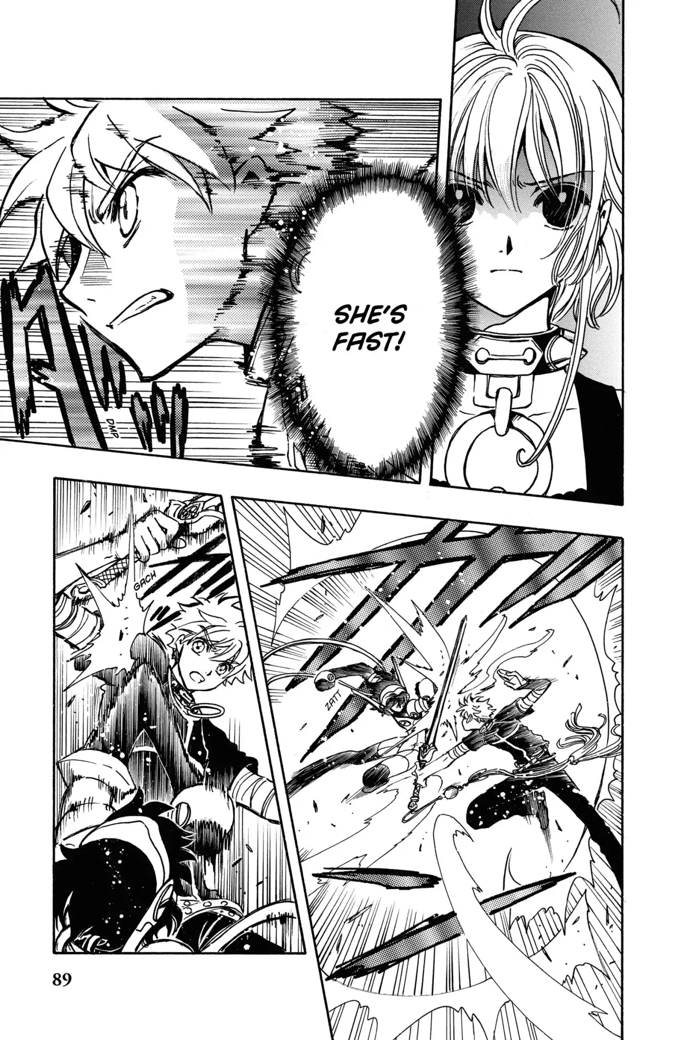 Tsubasa: Reservoir Chronicle Chapter 145 page 7 - Chapter 145: The Unraveling World