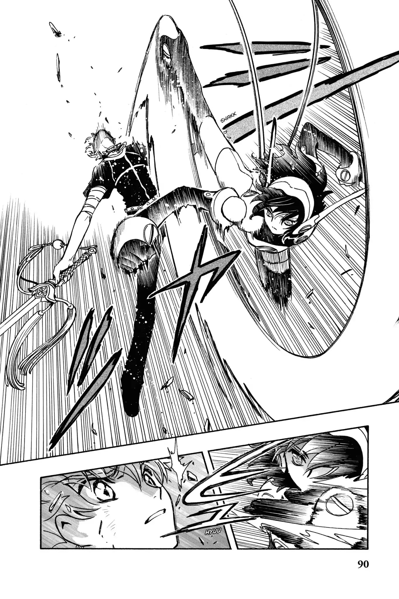 Tsubasa: Reservoir Chronicle Chapter 145 page 8 - Chapter 145: The Unraveling World