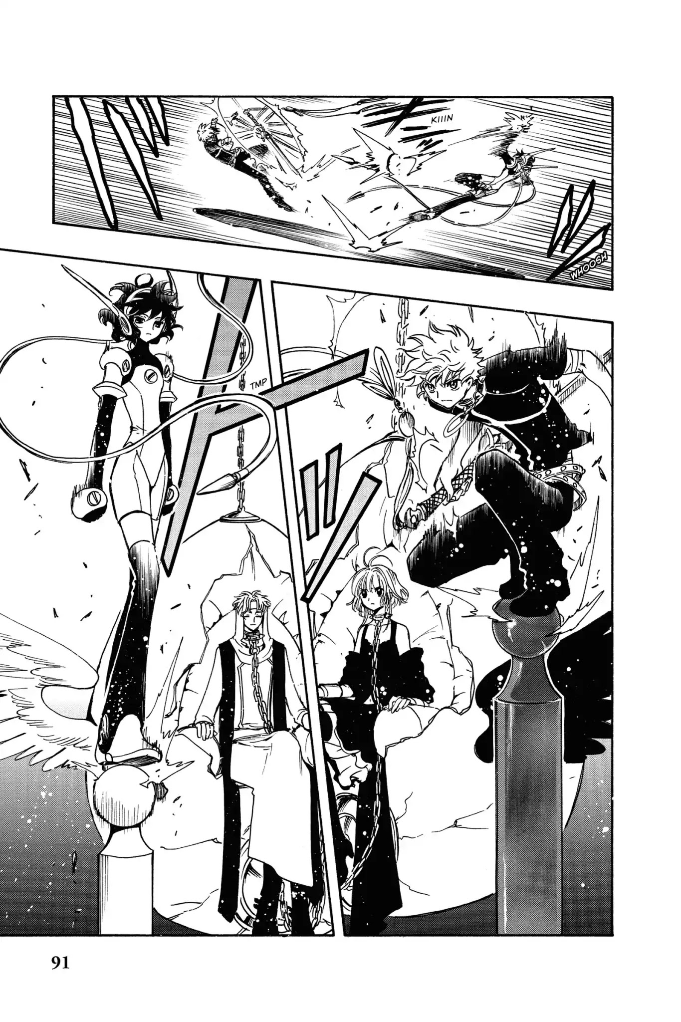 Tsubasa: Reservoir Chronicle Chapter 145 page 9 - Chapter 145: The Unraveling World