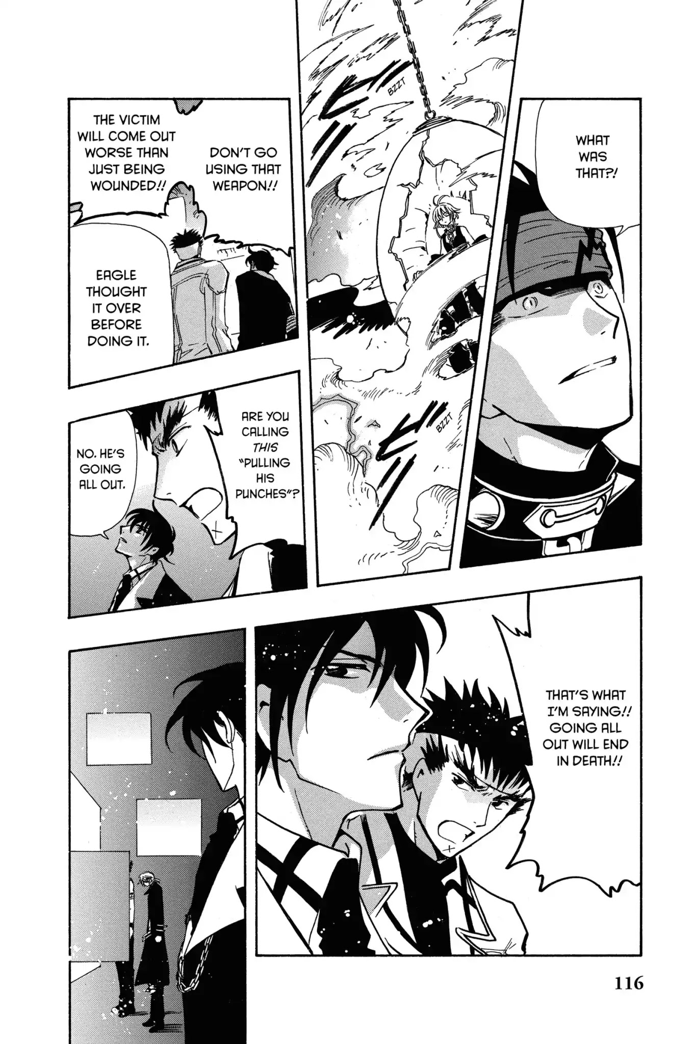 Tsubasa: Reservoir Chronicle Chapter 146 page 12 - Chapter 146: That Which Was Seen in a Dream