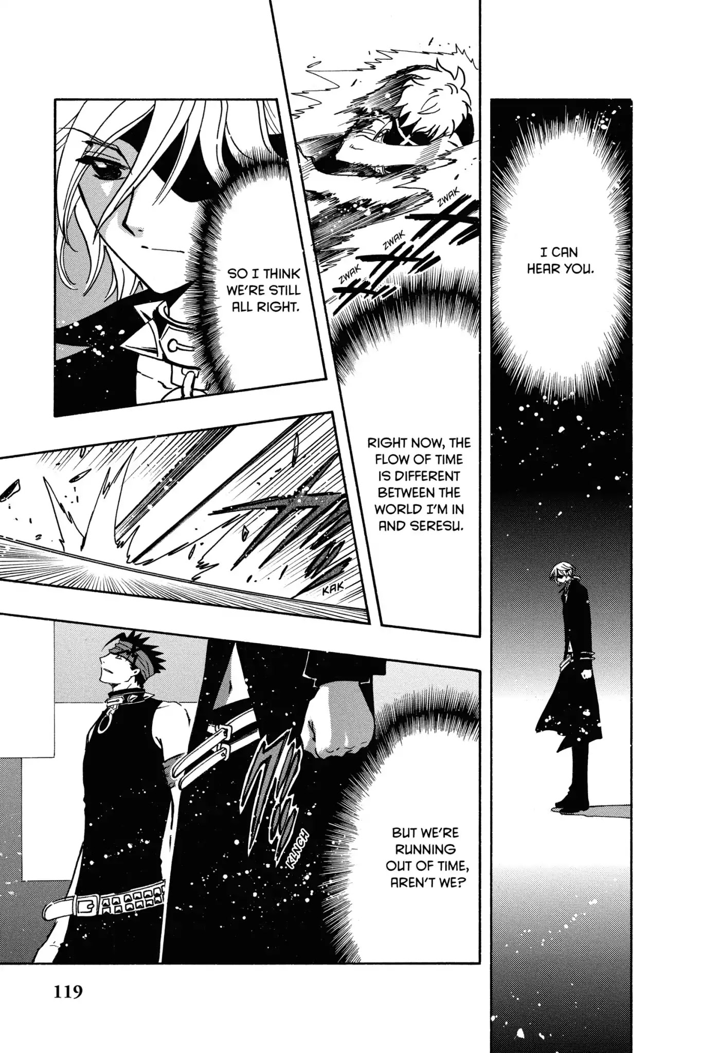 Tsubasa: Reservoir Chronicle Chapter 146 page 15 - Chapter 146: That Which Was Seen in a Dream