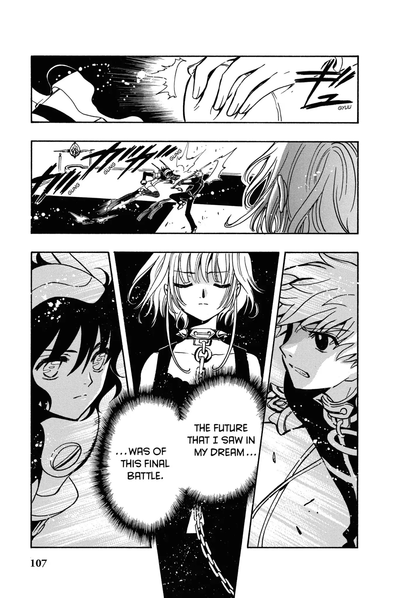 Tsubasa: Reservoir Chronicle Chapter 146 page 3 - Chapter 146: That Which Was Seen in a Dream