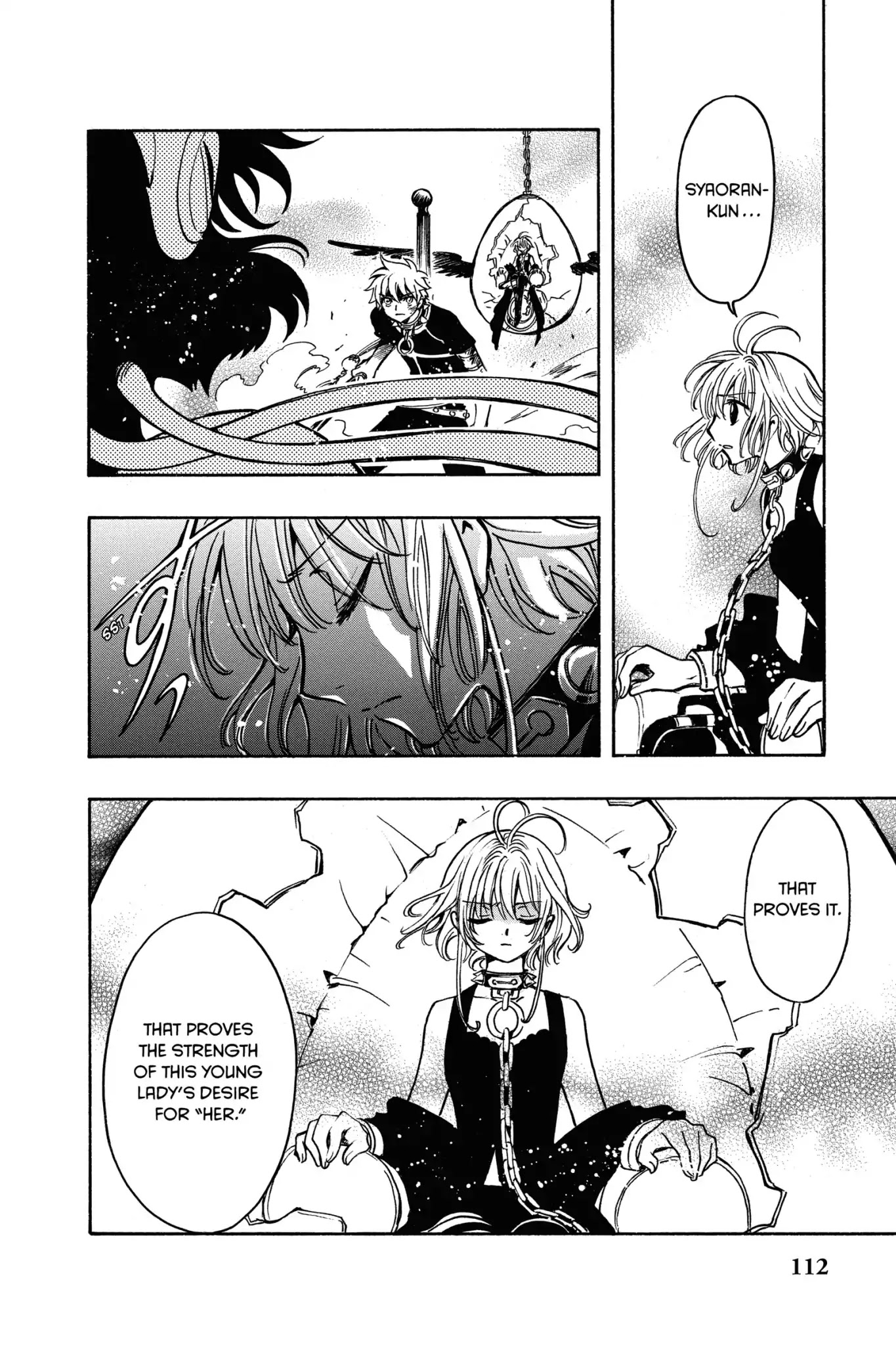 Tsubasa: Reservoir Chronicle Chapter 146 page 8 - Chapter 146: That Which Was Seen in a Dream