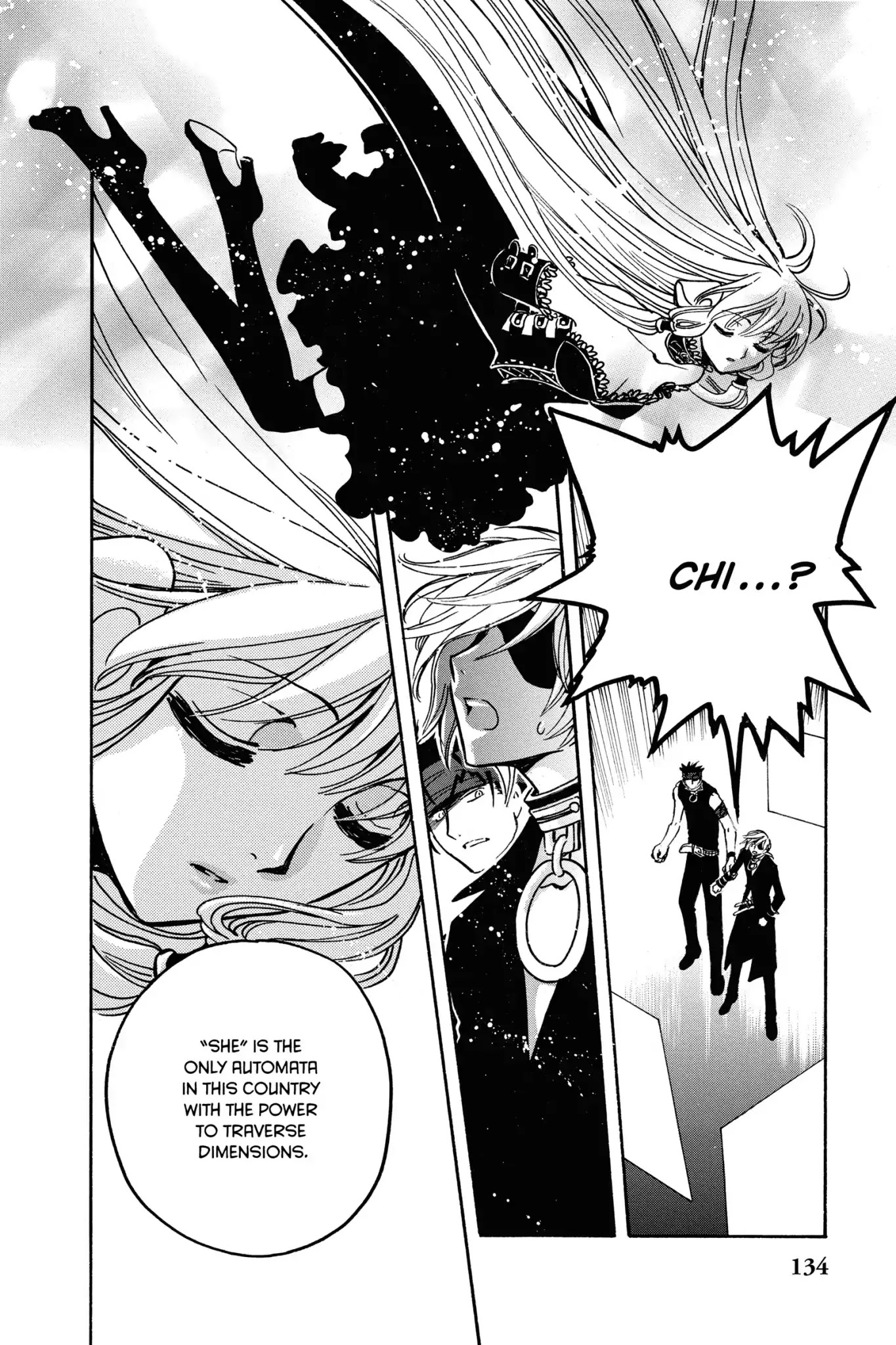 Tsubasa: Reservoir Chronicle Chapter 147 page 10 - Chapter 147: The Three Worlds