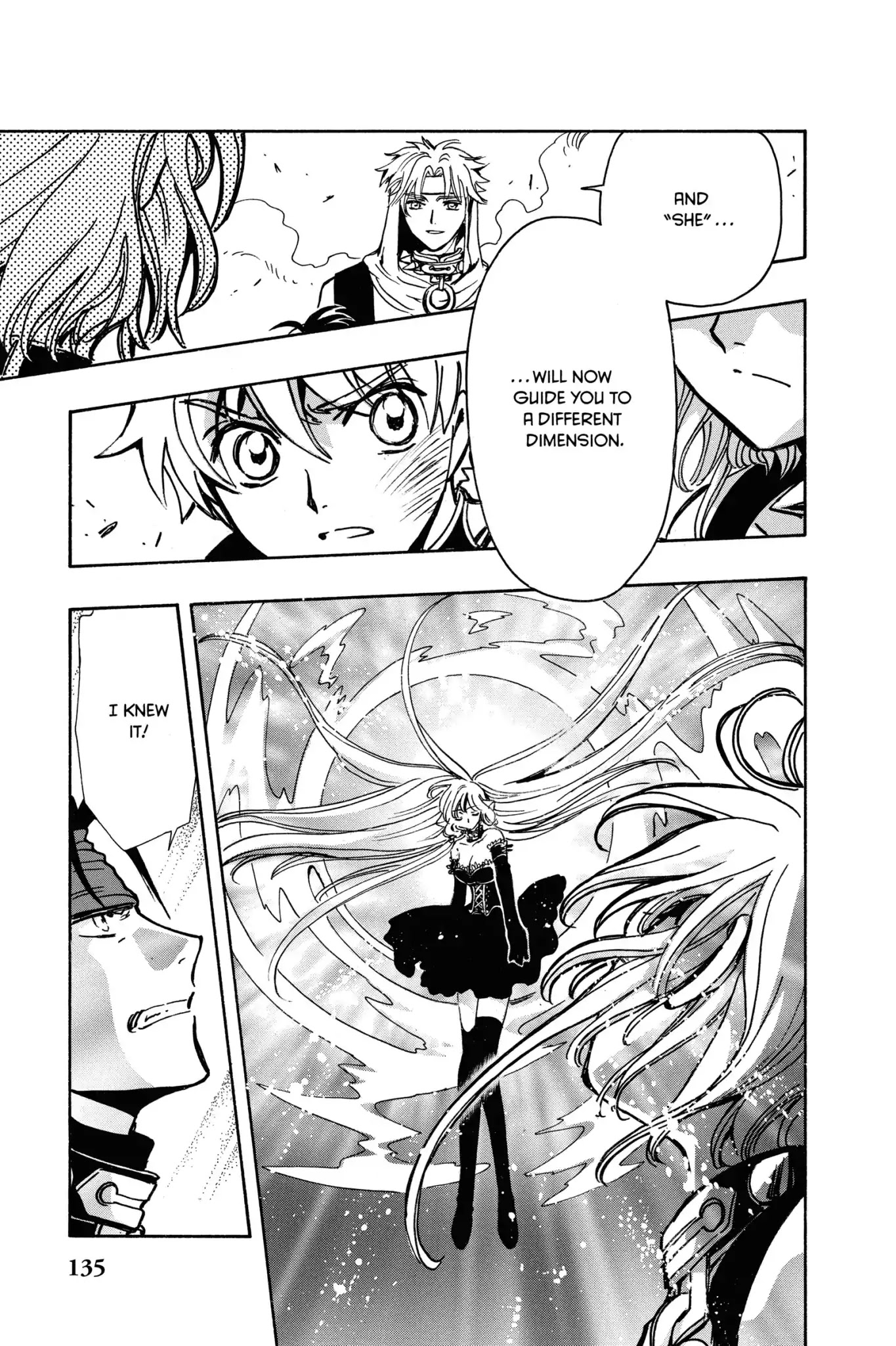 Tsubasa: Reservoir Chronicle Chapter 147 page 11 - Chapter 147: The Three Worlds