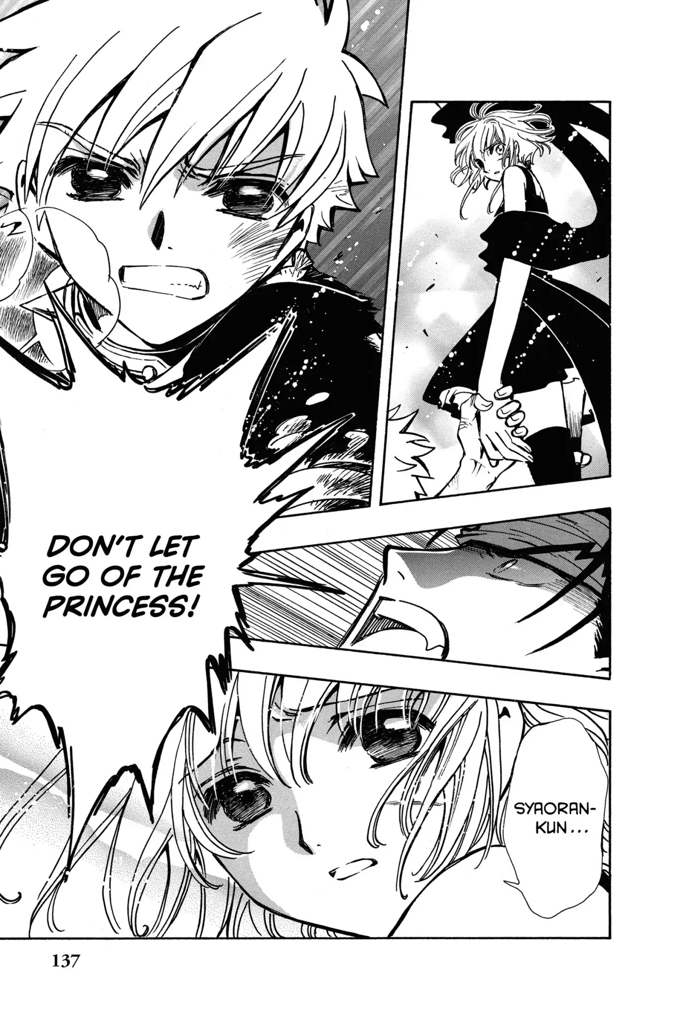 Tsubasa: Reservoir Chronicle Chapter 147 page 13 - Chapter 147: The Three Worlds