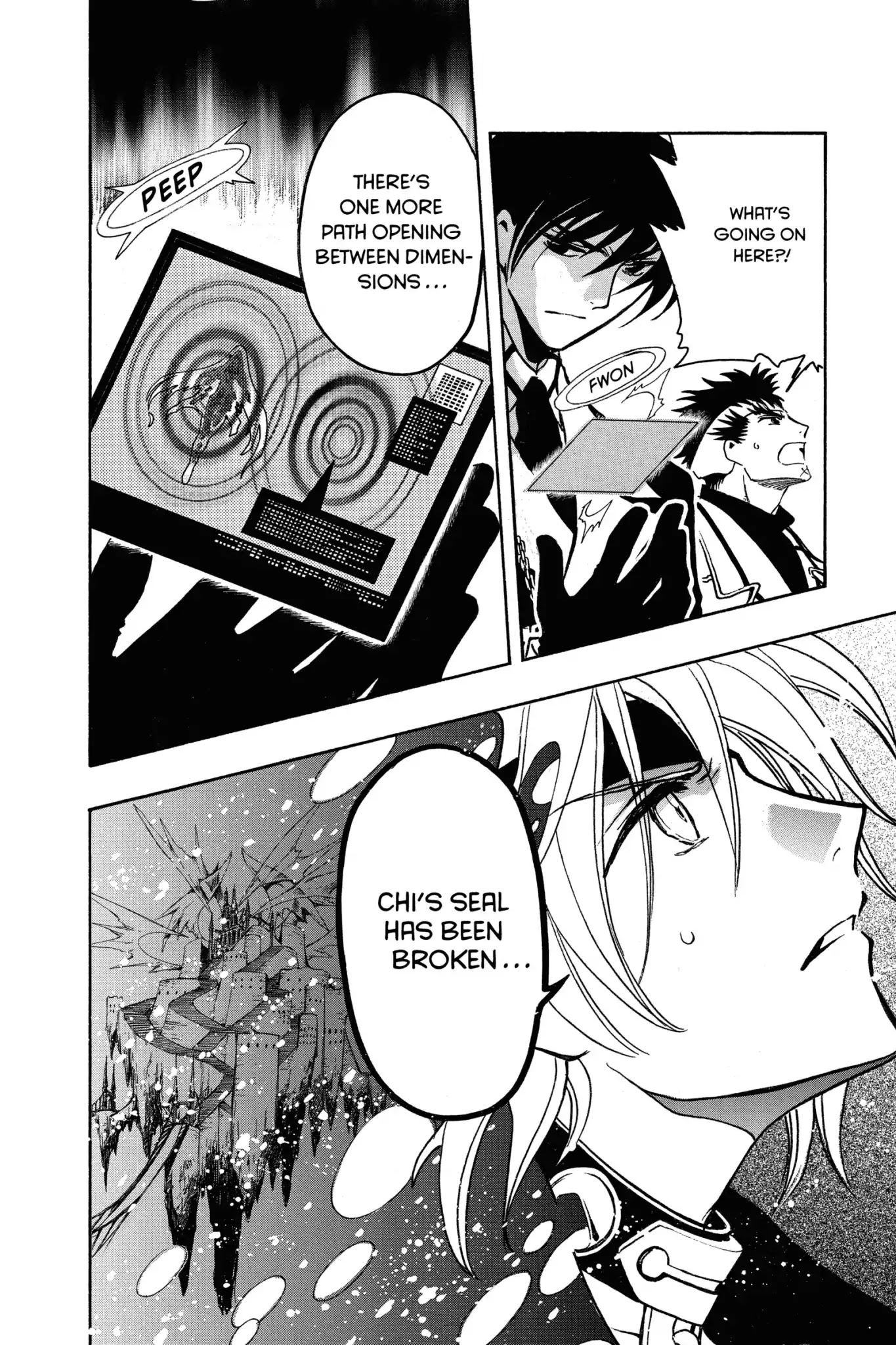 Tsubasa: Reservoir Chronicle Chapter 147 page 14 - Chapter 147: The Three Worlds