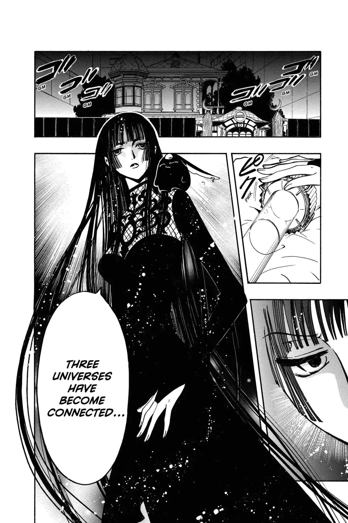 Tsubasa: Reservoir Chronicle Chapter 147 page 17 - Chapter 147: The Three Worlds
