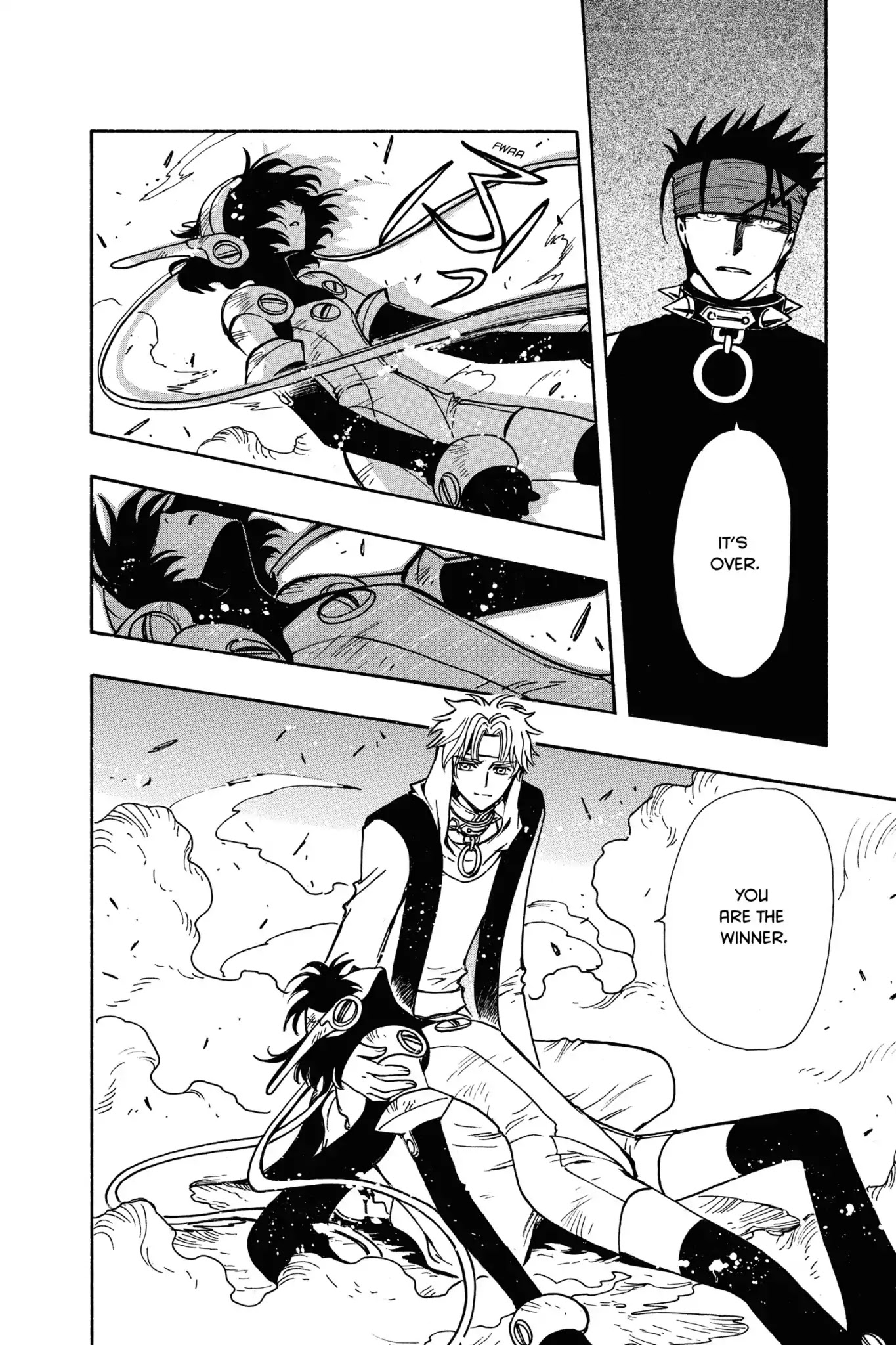 Tsubasa: Reservoir Chronicle Chapter 147 page 6 - Chapter 147: The Three Worlds