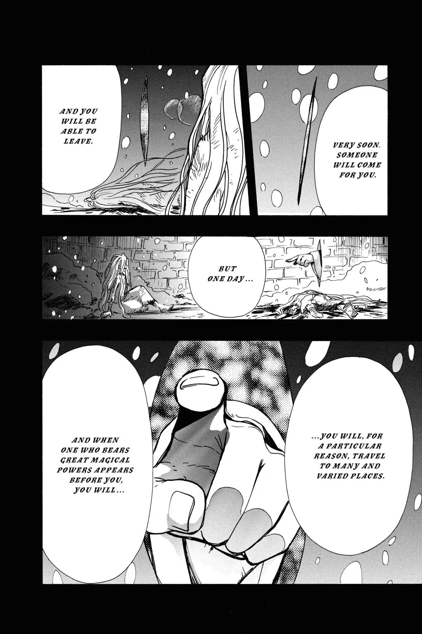 Tsubasa: Reservoir Chronicle Chapter 148 page 10 - Chapter 148: The Two Choices