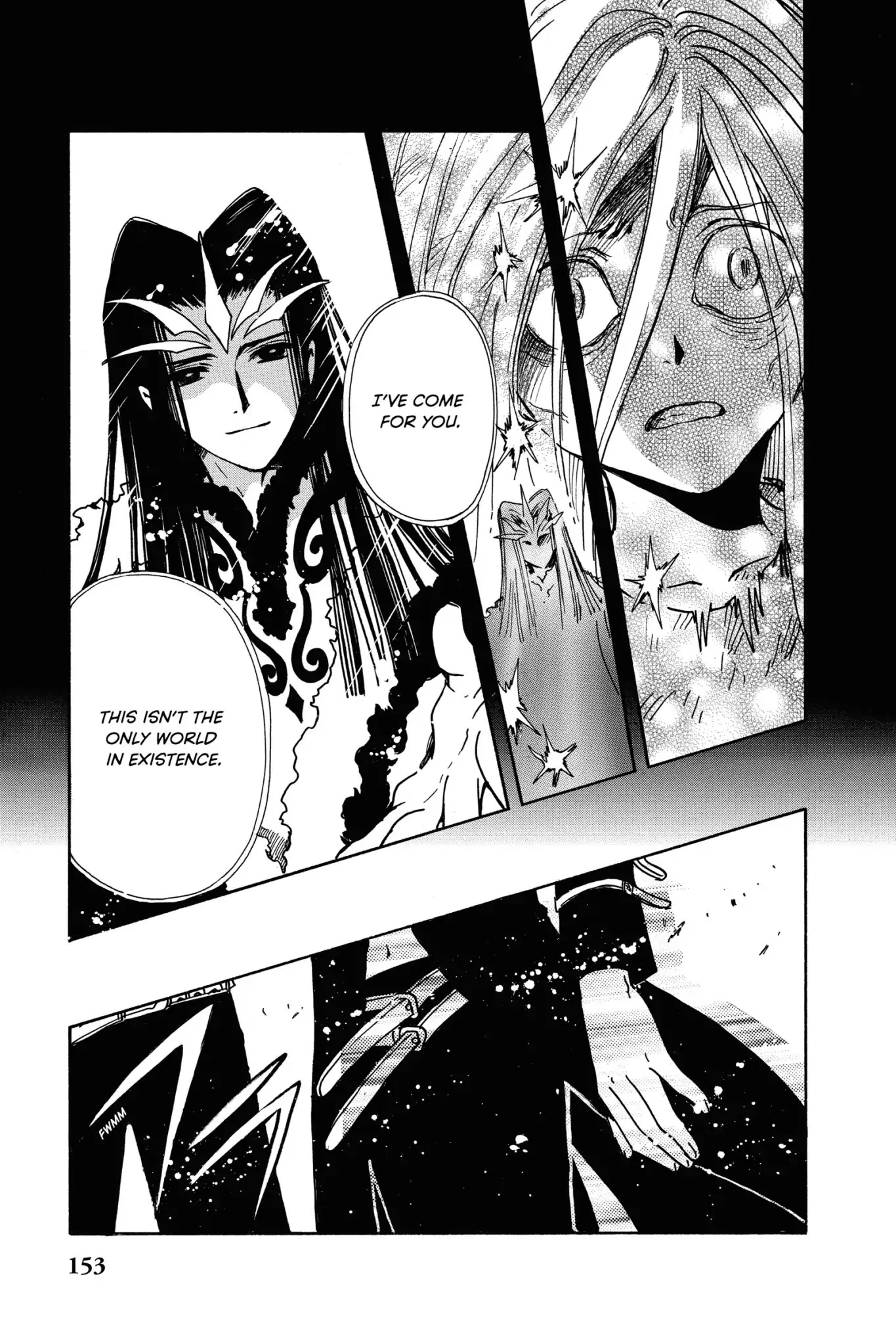 Tsubasa: Reservoir Chronicle Chapter 148 page 11 - Chapter 148: The Two Choices