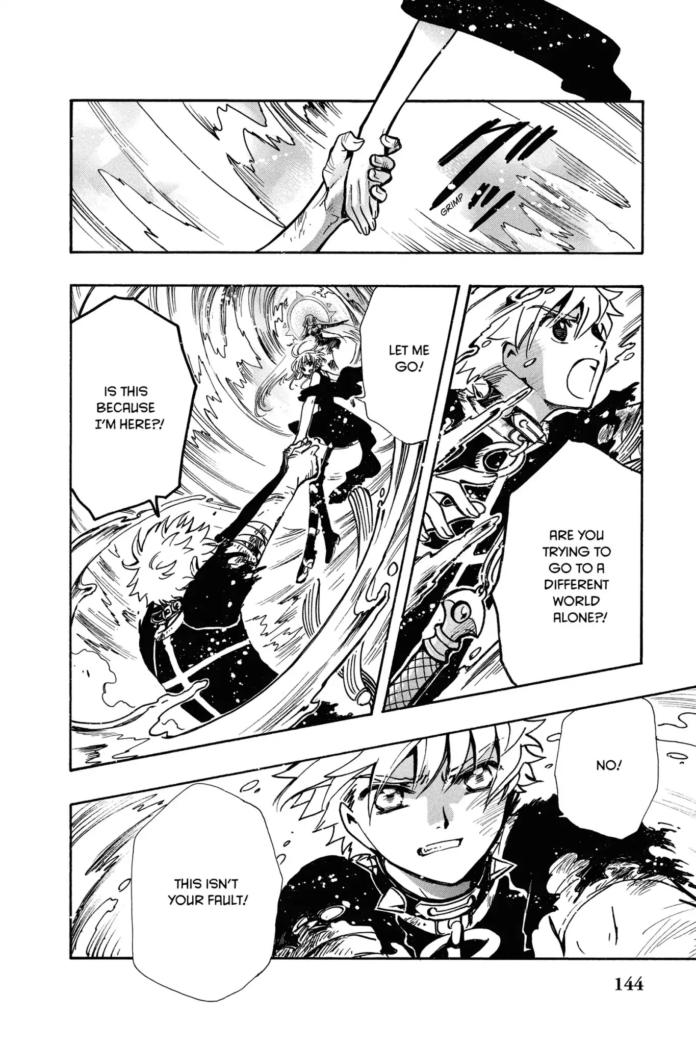 Tsubasa: Reservoir Chronicle Chapter 148 page 2 - Chapter 148: The Two Choices