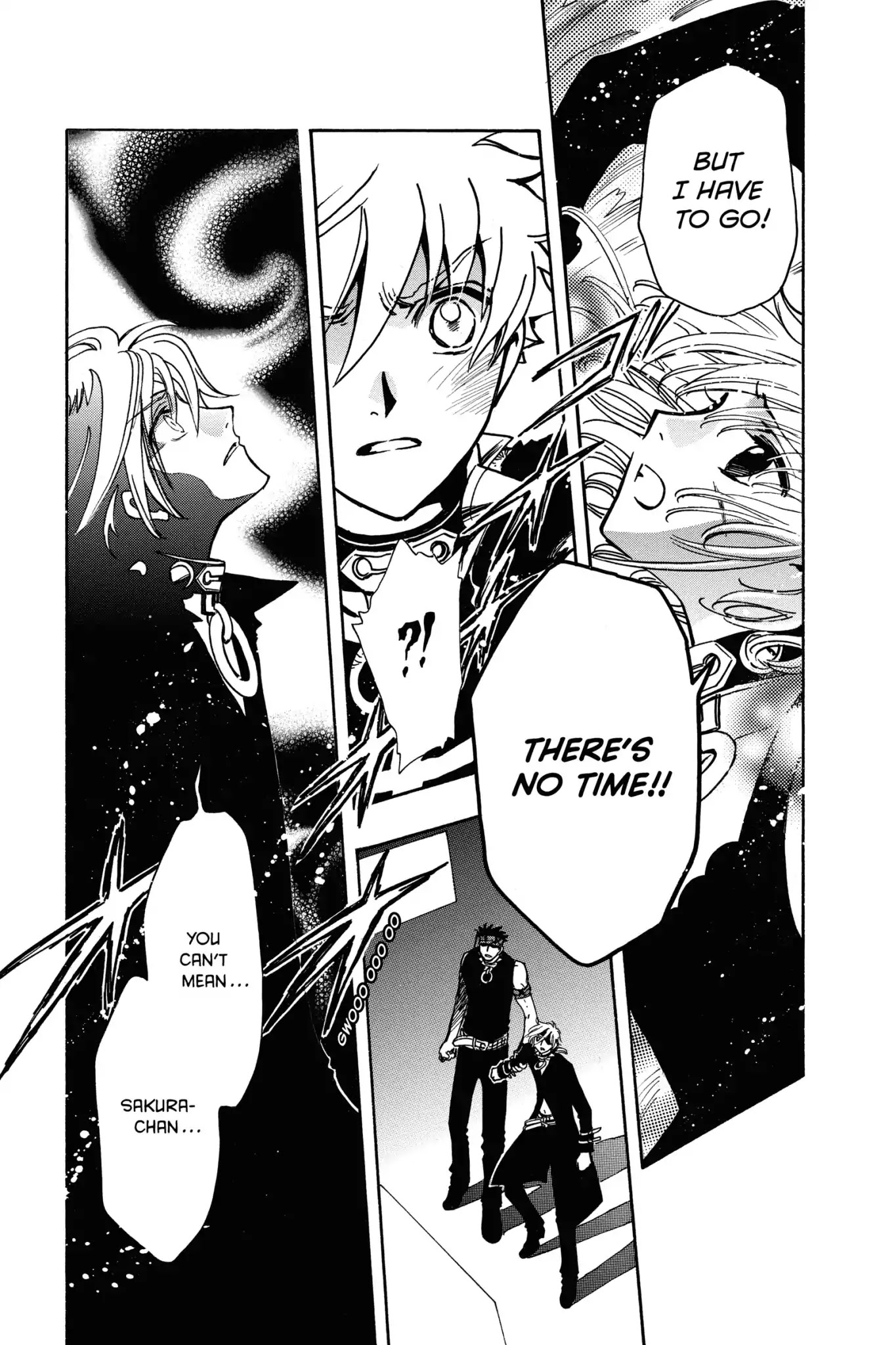 Tsubasa: Reservoir Chronicle Chapter 148 page 3 - Chapter 148: The Two Choices