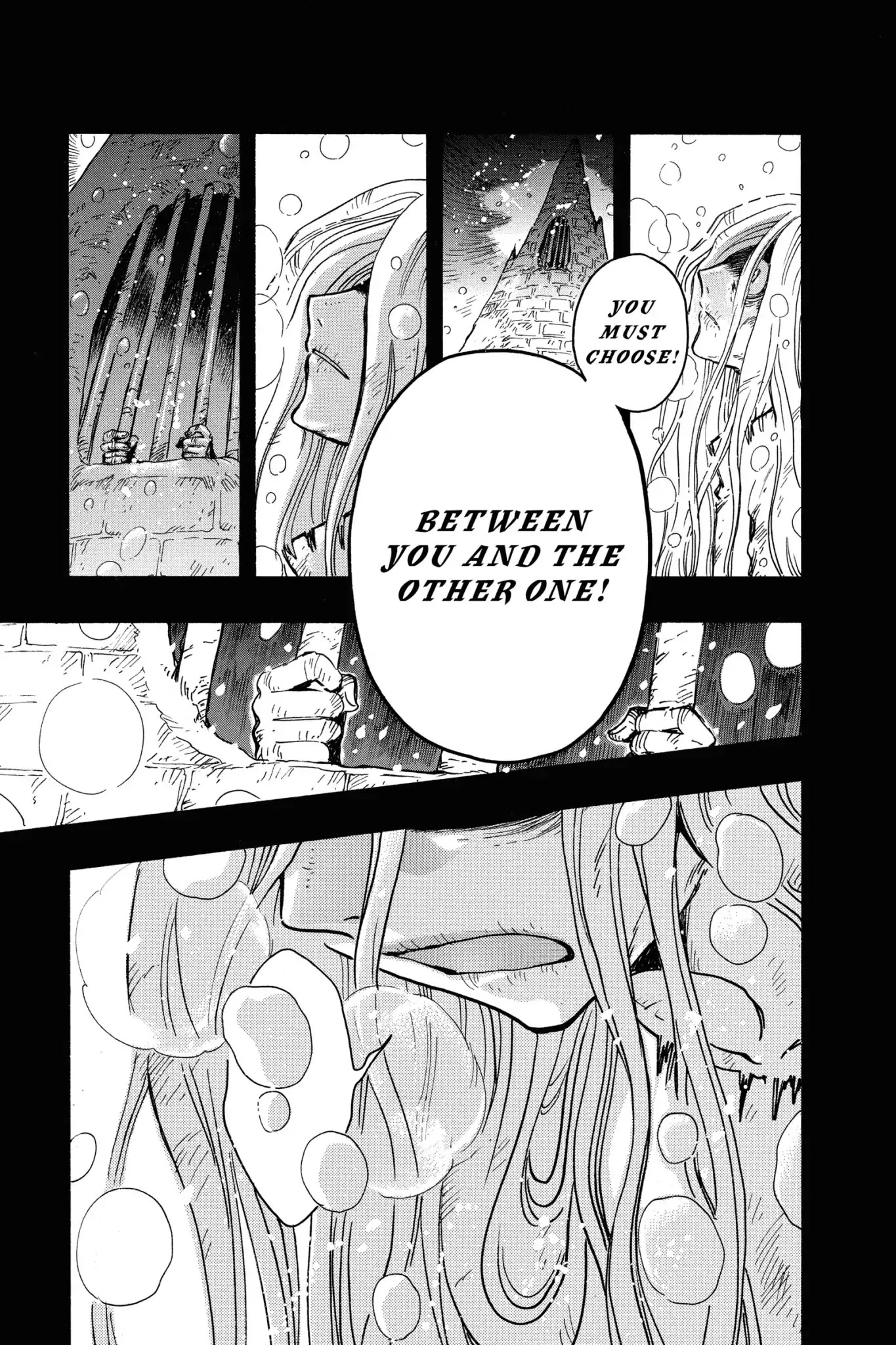 Tsubasa: Reservoir Chronicle Chapter 148 page 7 - Chapter 148: The Two Choices