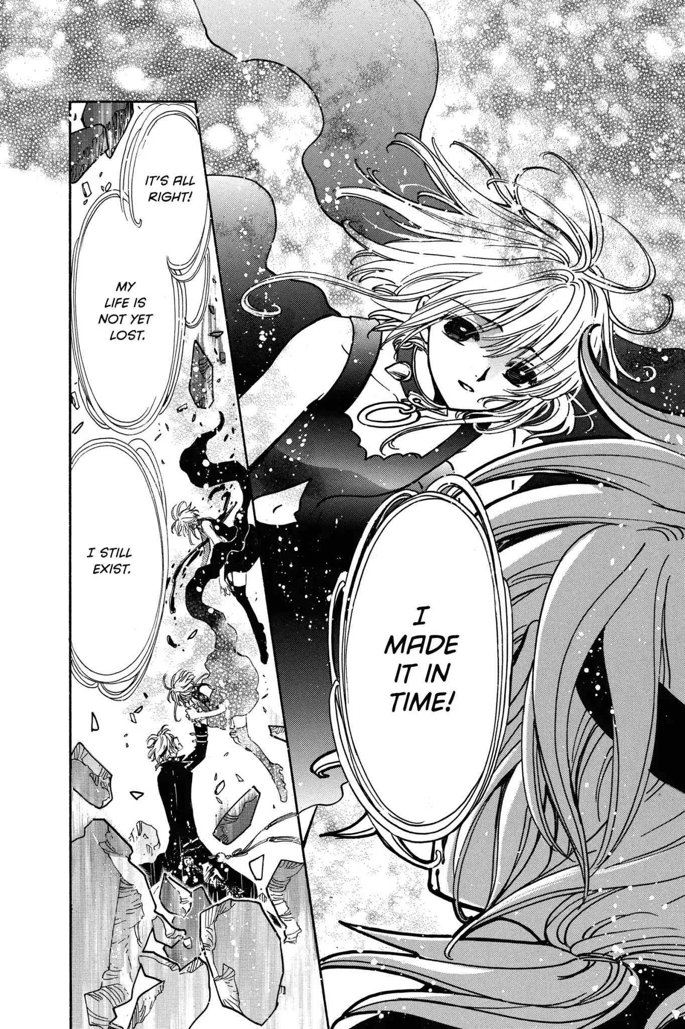 Tsubasa: Reservoir Chronicle Chapter 149 page 12 - Chapter 149: The Beloved Future