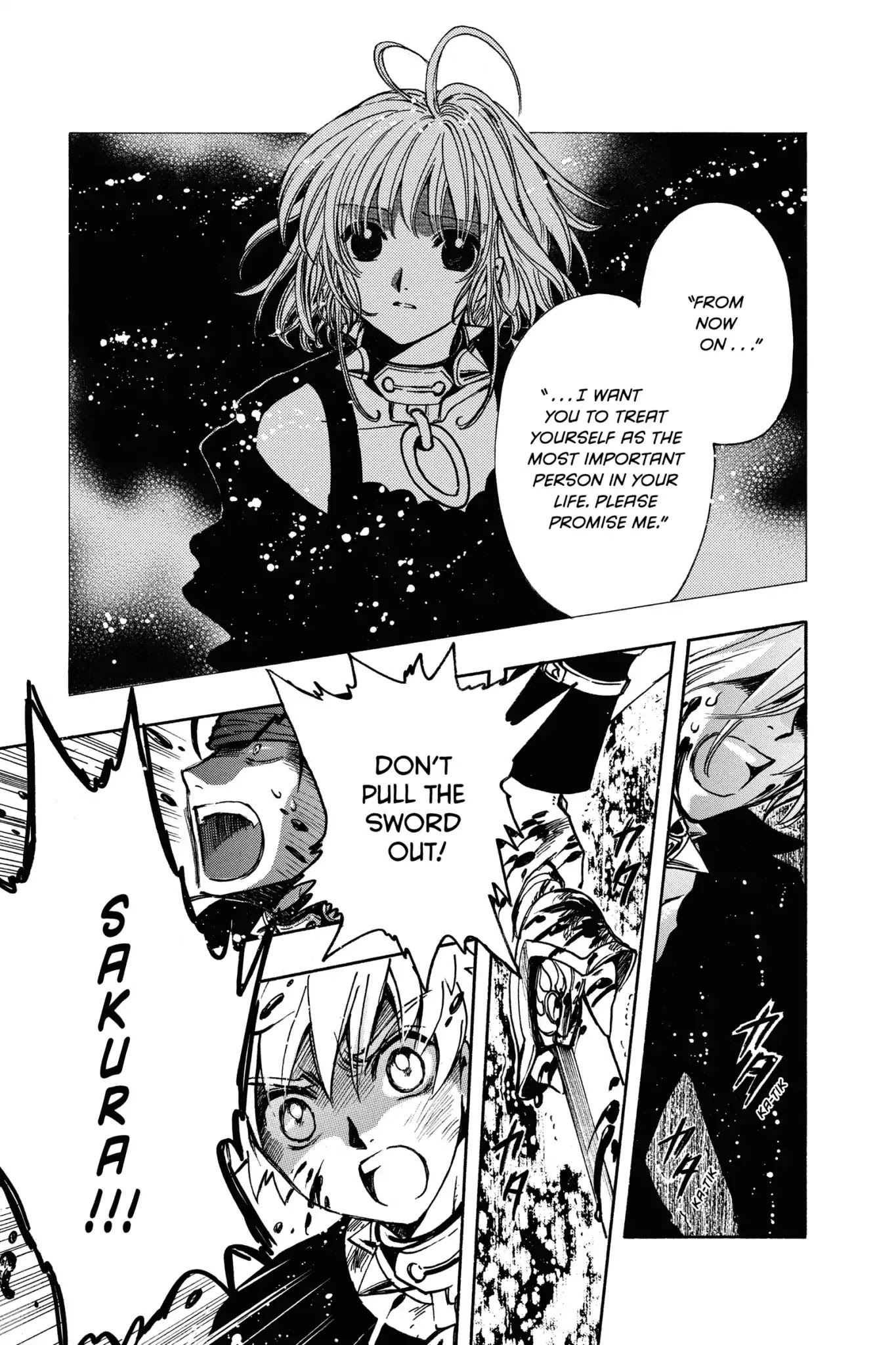 Tsubasa: Reservoir Chronicle Chapter 149 page 5 - Chapter 149: The Beloved Future