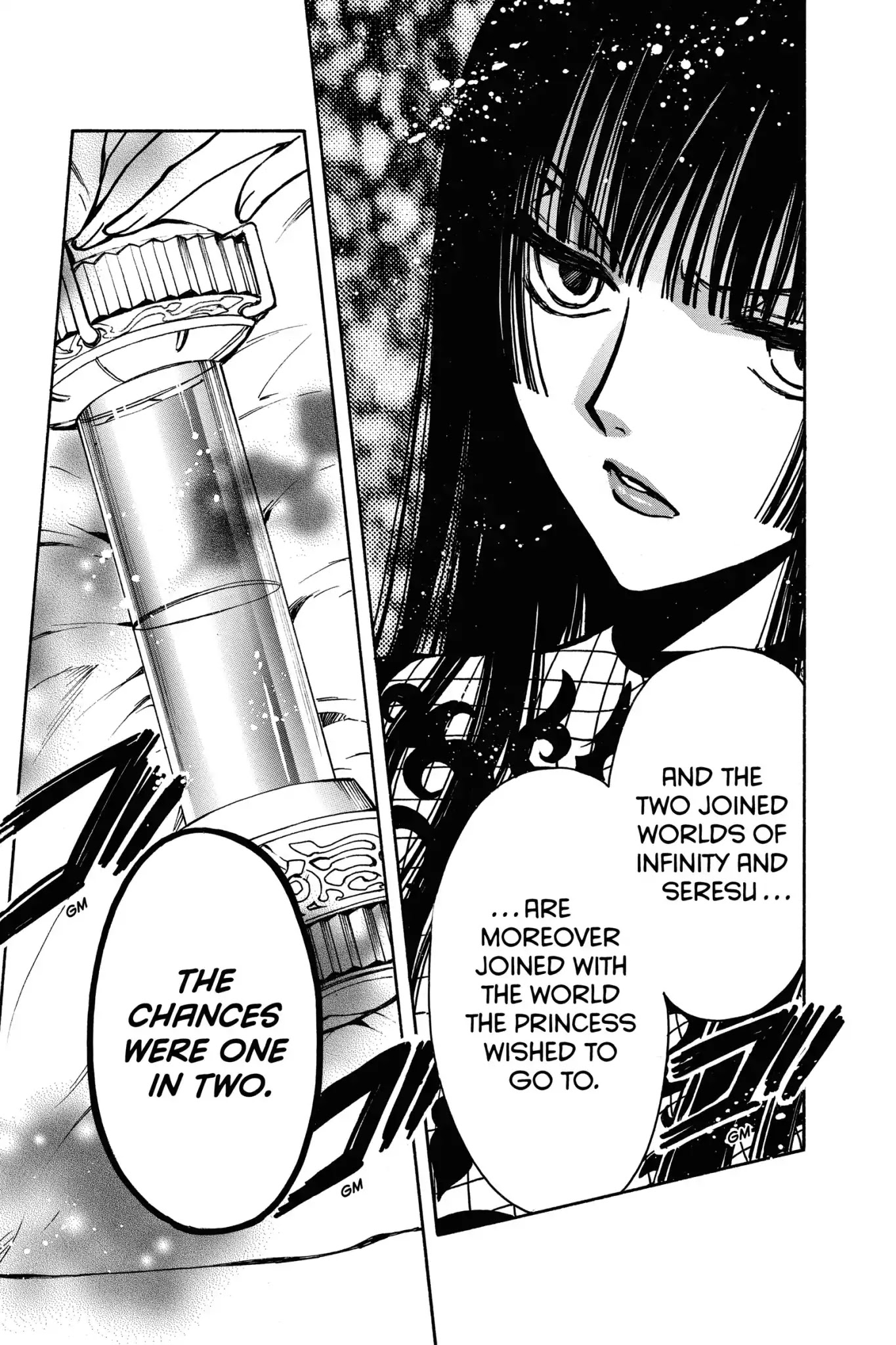 Tsubasa: Reservoir Chronicle Chapter 149 page 8 - Chapter 149: The Beloved Future