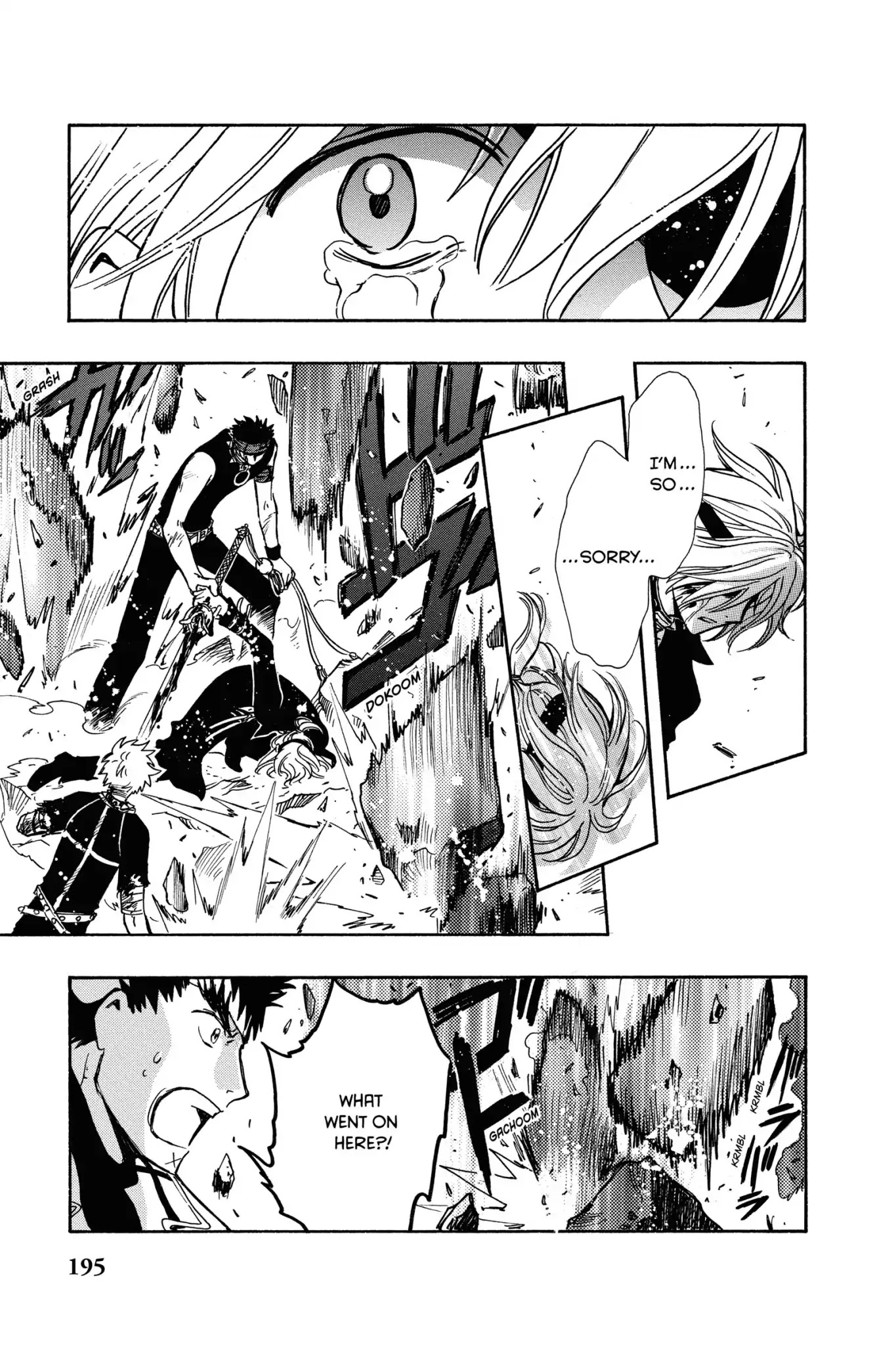Tsubasa: Reservoir Chronicle Chapter 150 page 12 - Chapter 150: Those Left Behind