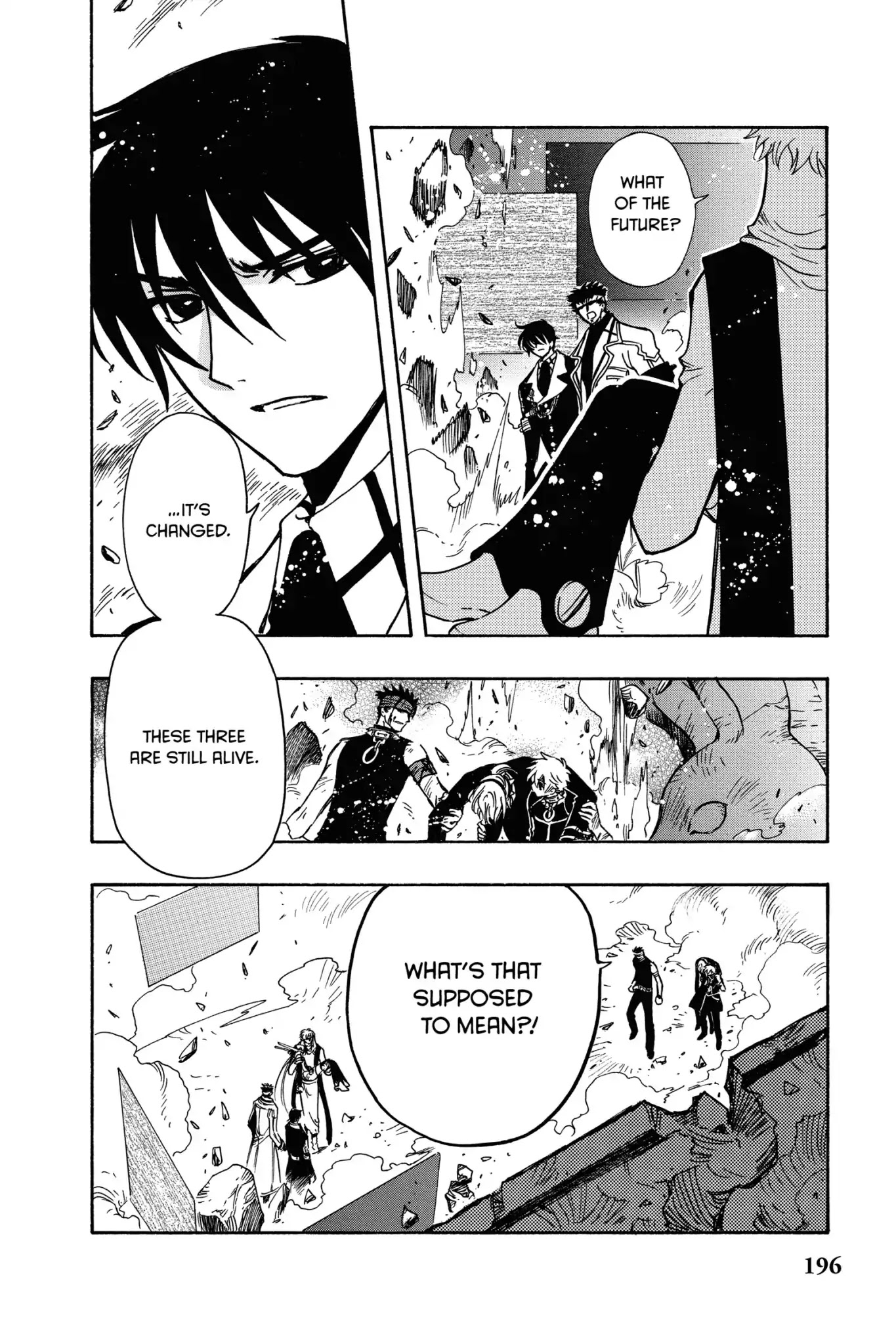 Tsubasa: Reservoir Chronicle Chapter 150 page 13 - Chapter 150: Those Left Behind