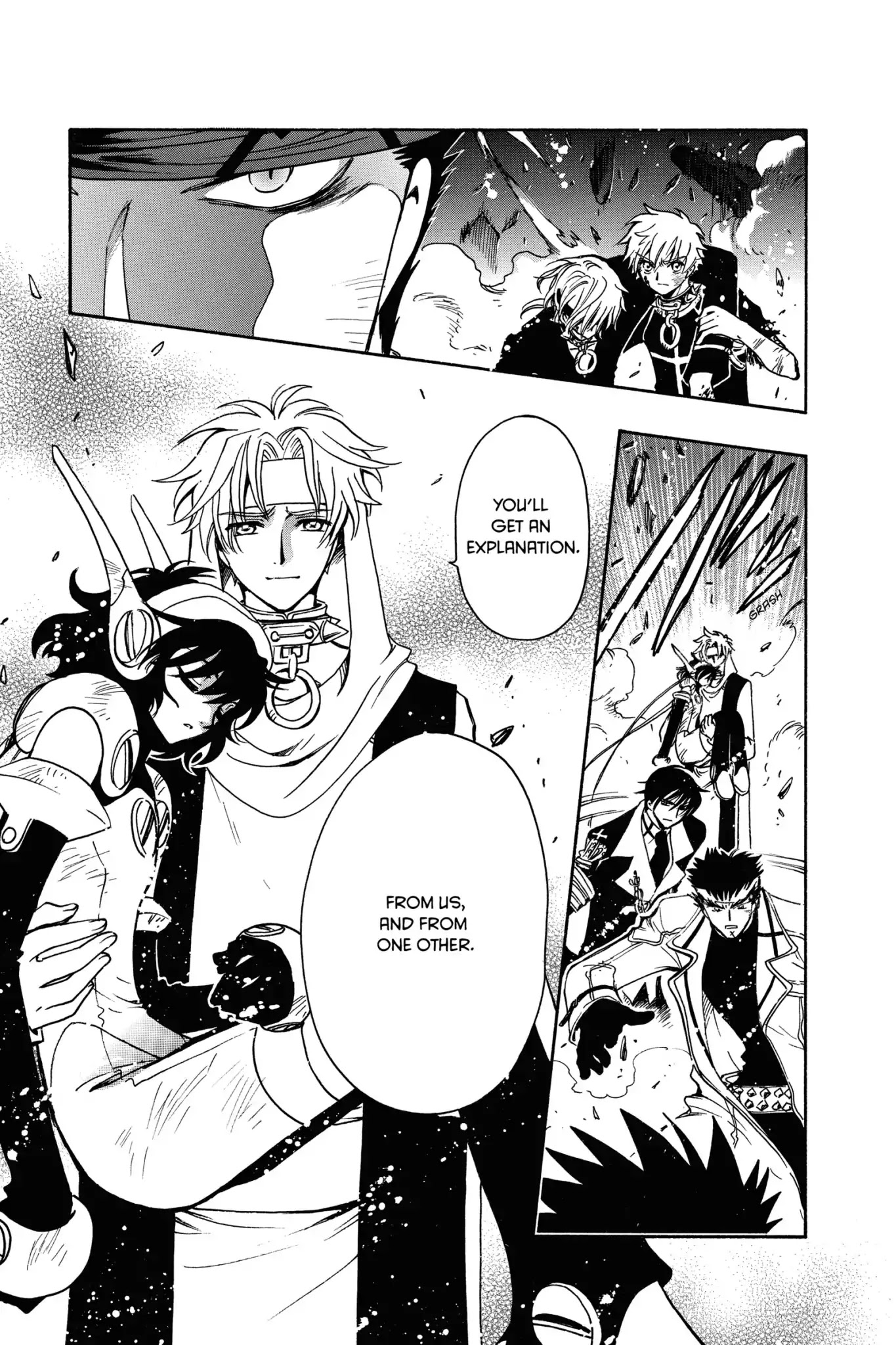 Tsubasa: Reservoir Chronicle Chapter 150 page 14 - Chapter 150: Those Left Behind