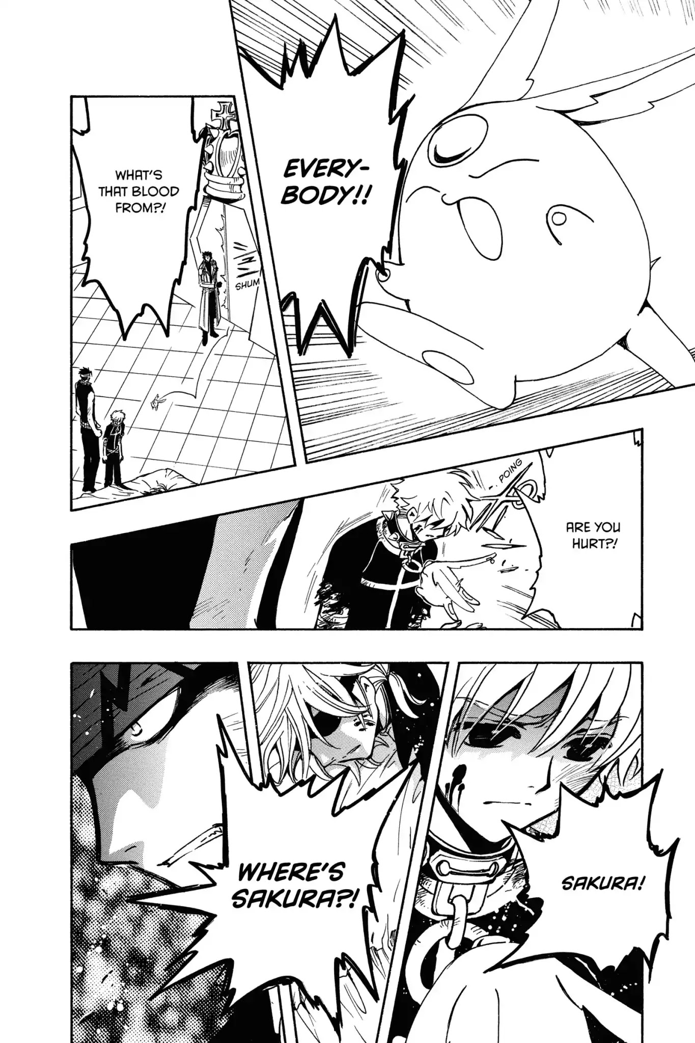 Tsubasa: Reservoir Chronicle Chapter 150 page 15 - Chapter 150: Those Left Behind