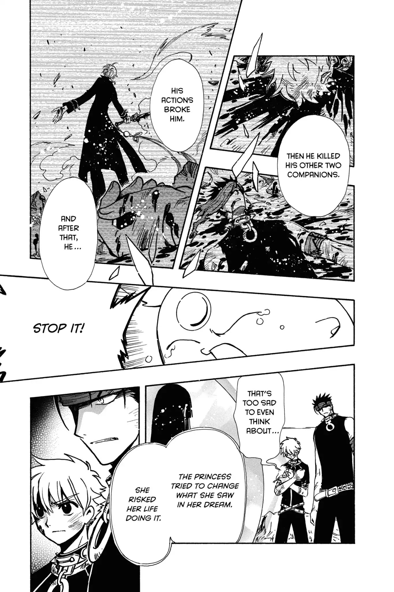 Tsubasa: Reservoir Chronicle Chapter 150 page 20 - Chapter 150: Those Left Behind