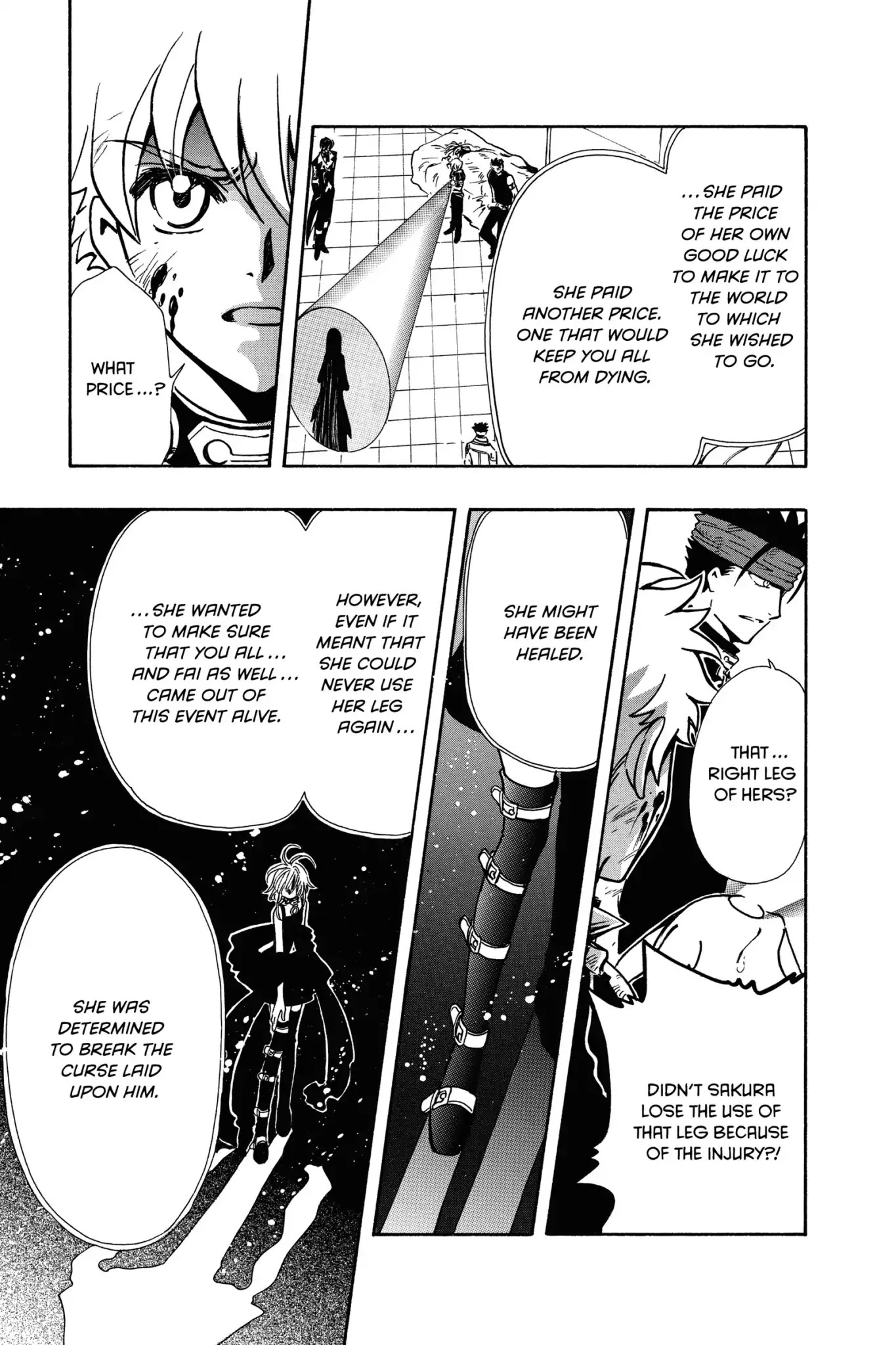 Tsubasa: Reservoir Chronicle Chapter 150 page 22 - Chapter 150: Those Left Behind