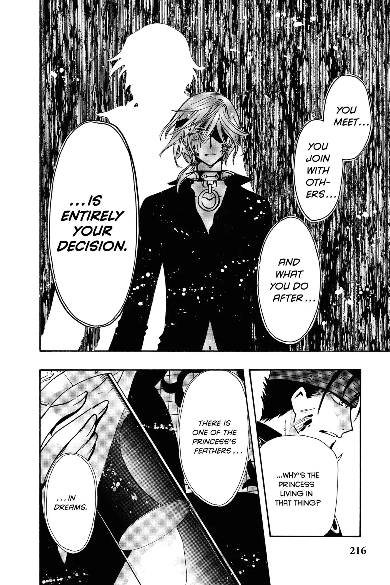 Tsubasa: Reservoir Chronicle Chapter 151 page 10 - Chapter 151: A Lie in the Rain