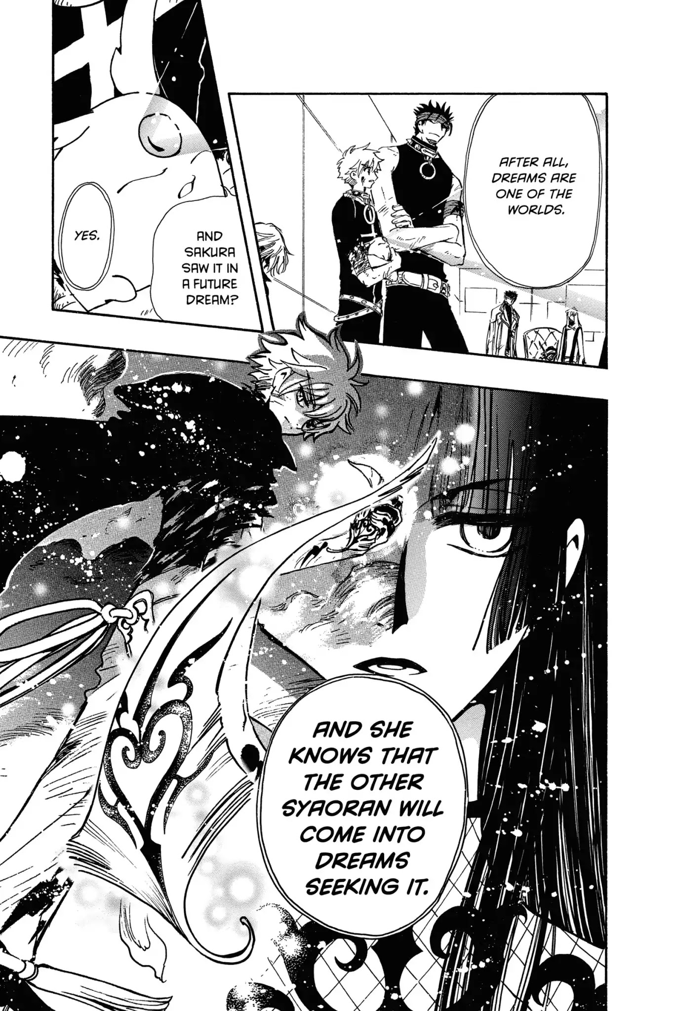 Tsubasa: Reservoir Chronicle Chapter 151 page 11 - Chapter 151: A Lie in the Rain