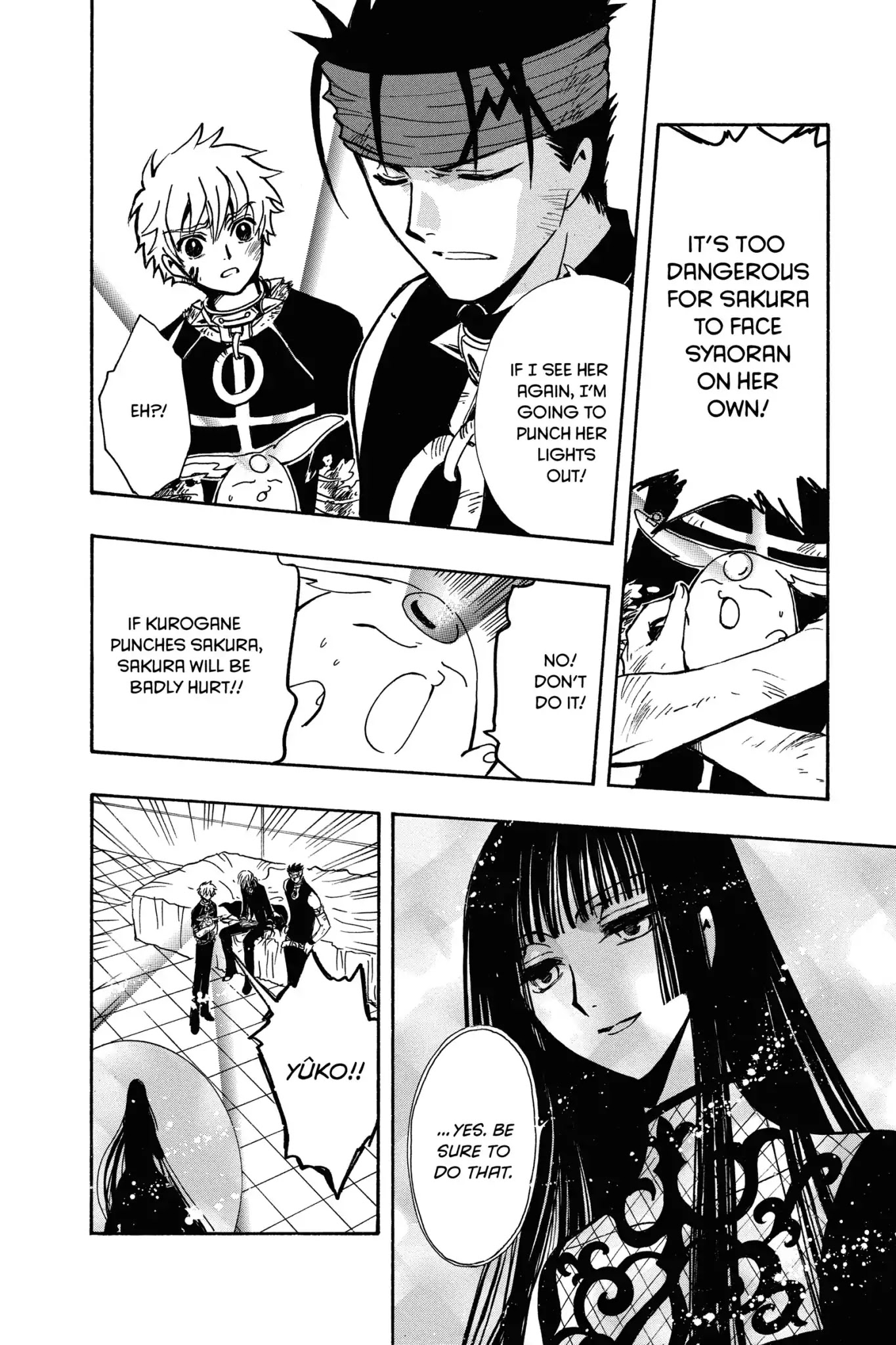 Tsubasa: Reservoir Chronicle Chapter 151 page 12 - Chapter 151: A Lie in the Rain
