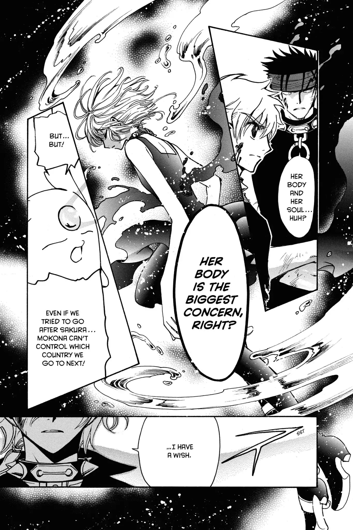 Tsubasa: Reservoir Chronicle Chapter 151 page 13 - Chapter 151: A Lie in the Rain