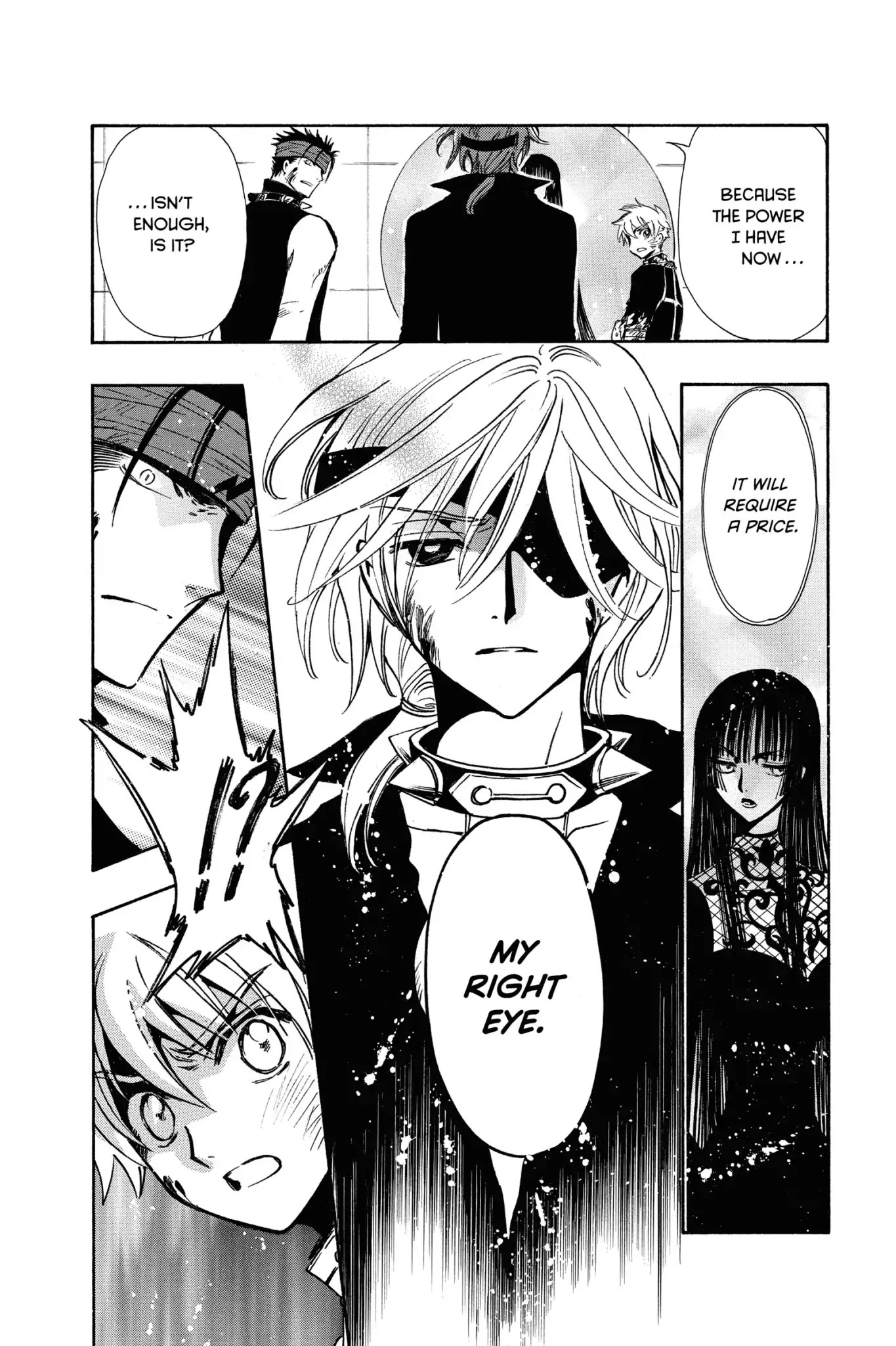 Tsubasa: Reservoir Chronicle Chapter 151 page 14 - Chapter 151: A Lie in the Rain