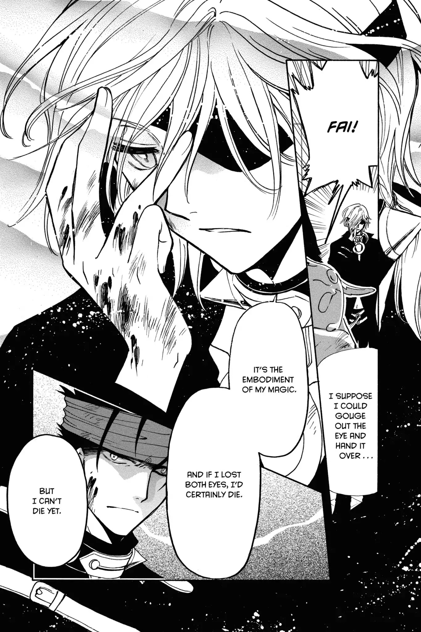 Tsubasa: Reservoir Chronicle Chapter 151 page 15 - Chapter 151: A Lie in the Rain