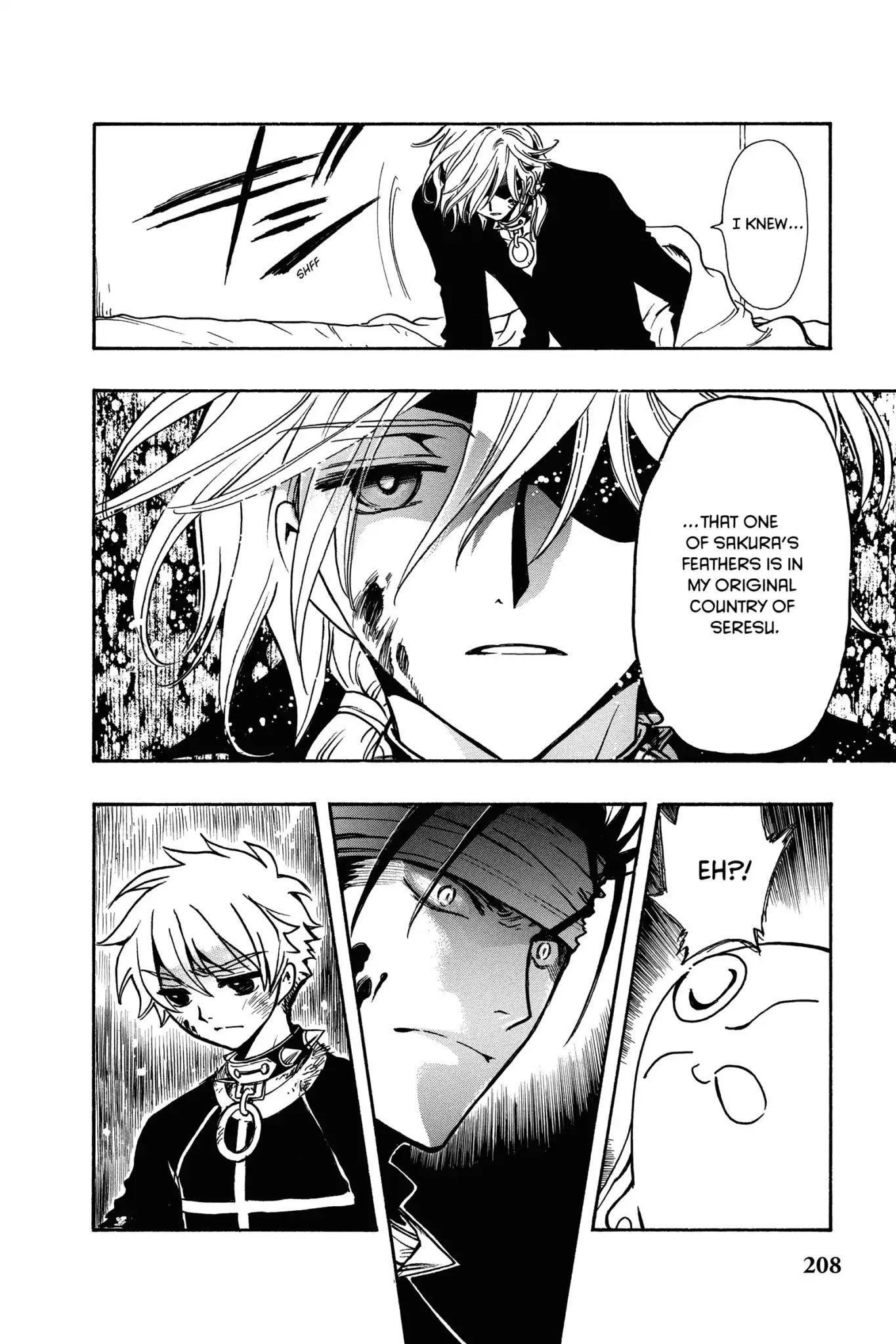 Tsubasa: Reservoir Chronicle Chapter 151 page 2 - Chapter 151: A Lie in the Rain