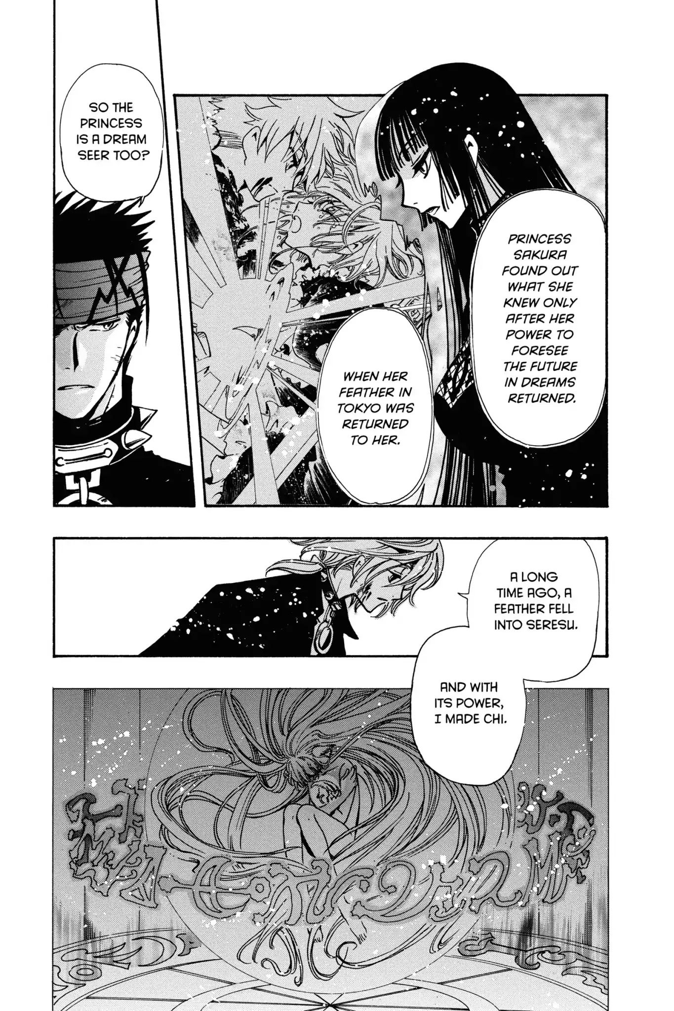 Tsubasa: Reservoir Chronicle Chapter 151 page 3 - Chapter 151: A Lie in the Rain