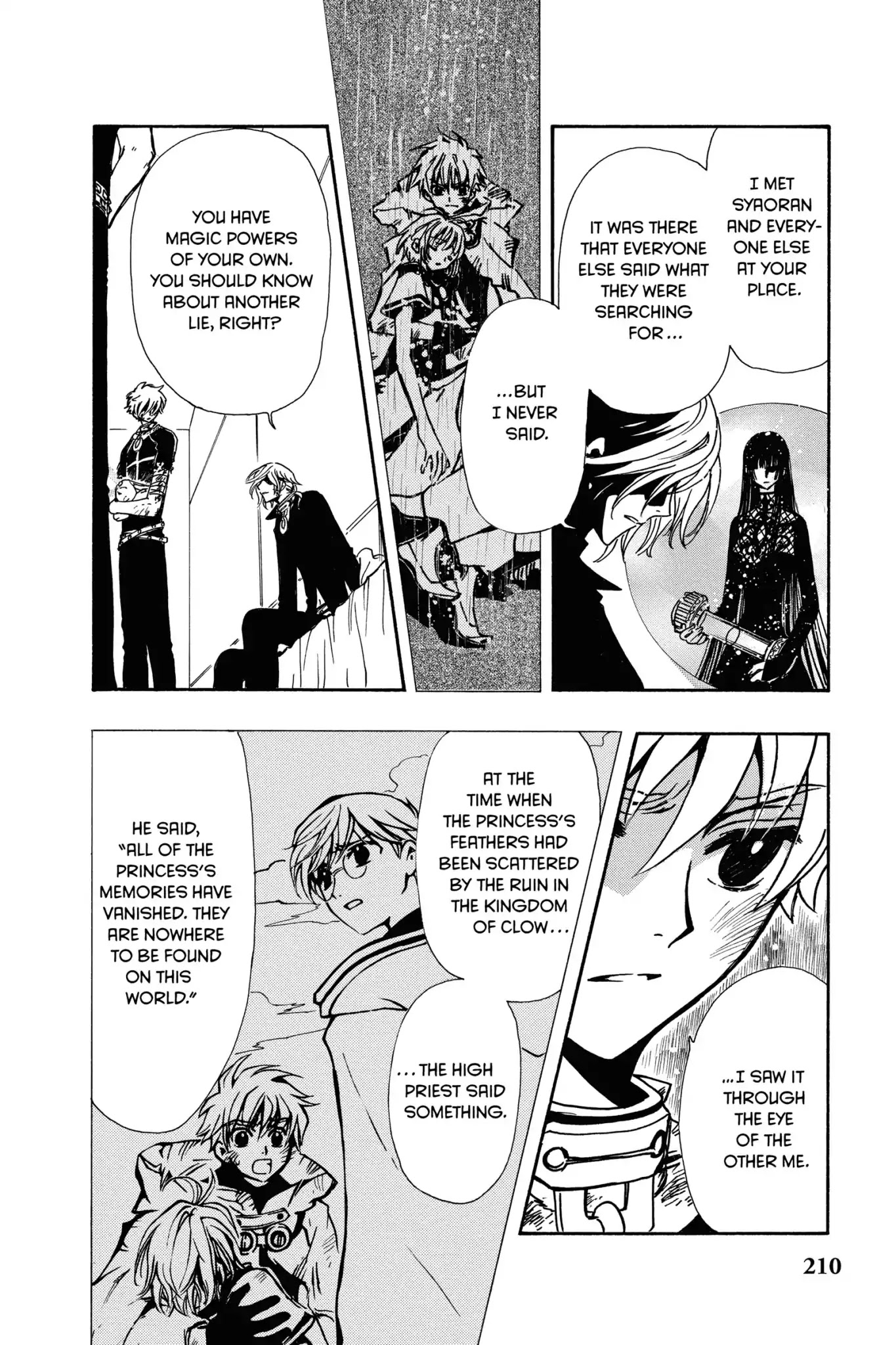 Tsubasa: Reservoir Chronicle Chapter 151 page 4 - Chapter 151: A Lie in the Rain