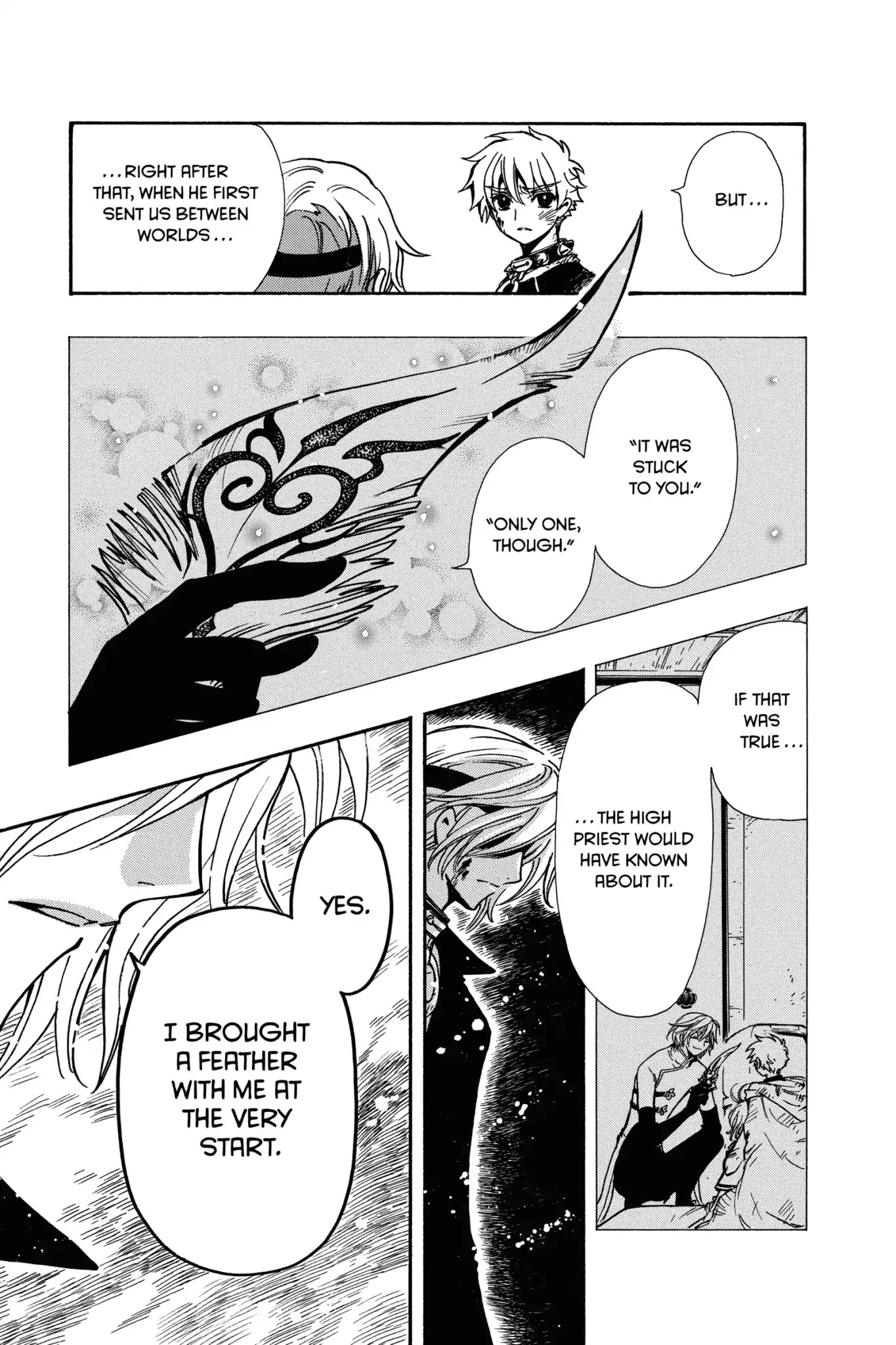 Tsubasa: Reservoir Chronicle Chapter 151 page 5 - Chapter 151: A Lie in the Rain