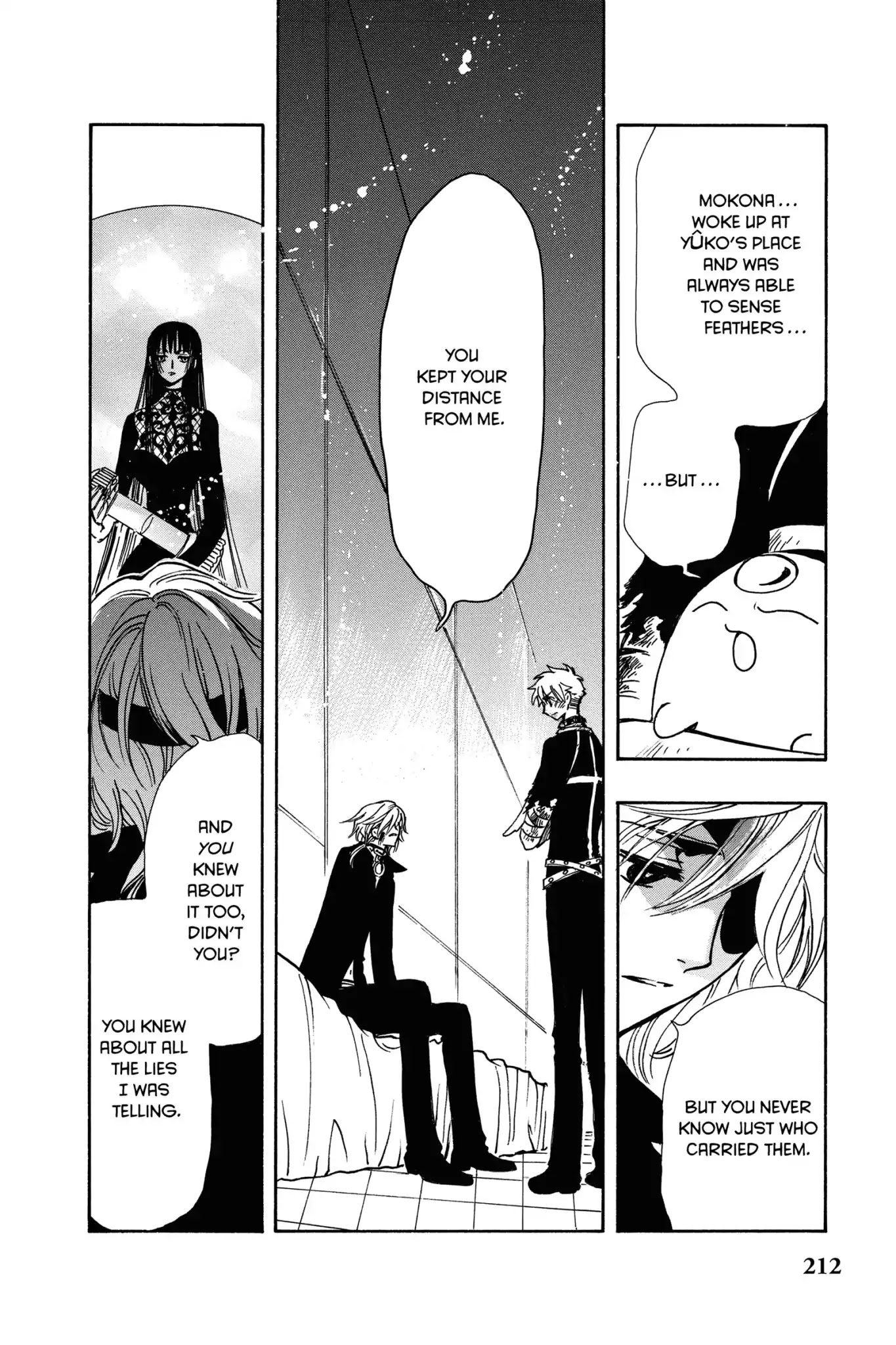 Tsubasa: Reservoir Chronicle Chapter 151 page 6 - Chapter 151: A Lie in the Rain