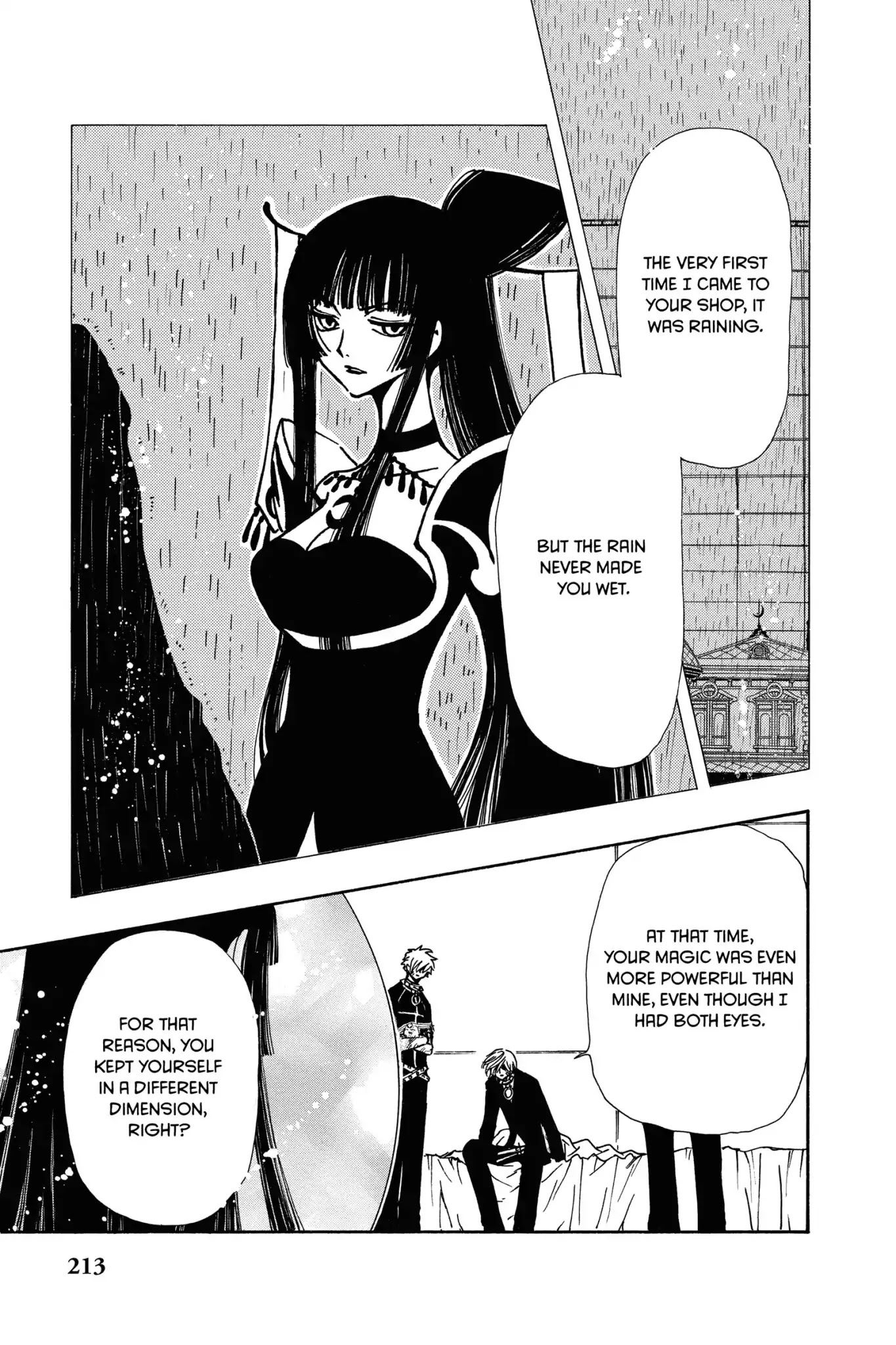 Tsubasa: Reservoir Chronicle Chapter 151 page 7 - Chapter 151: A Lie in the Rain
