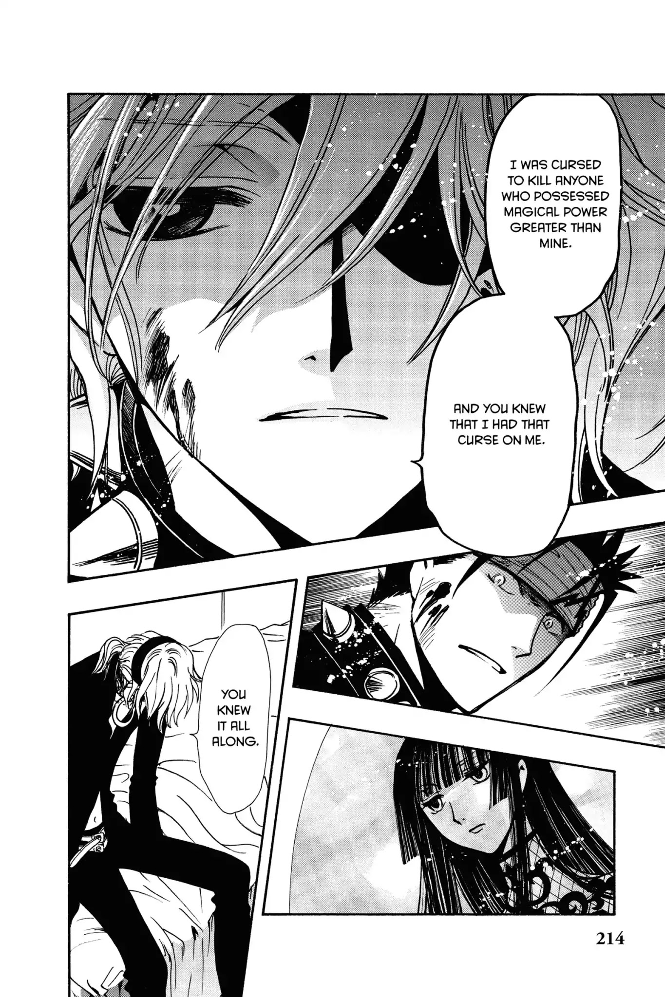 Tsubasa: Reservoir Chronicle Chapter 151 page 8 - Chapter 151: A Lie in the Rain