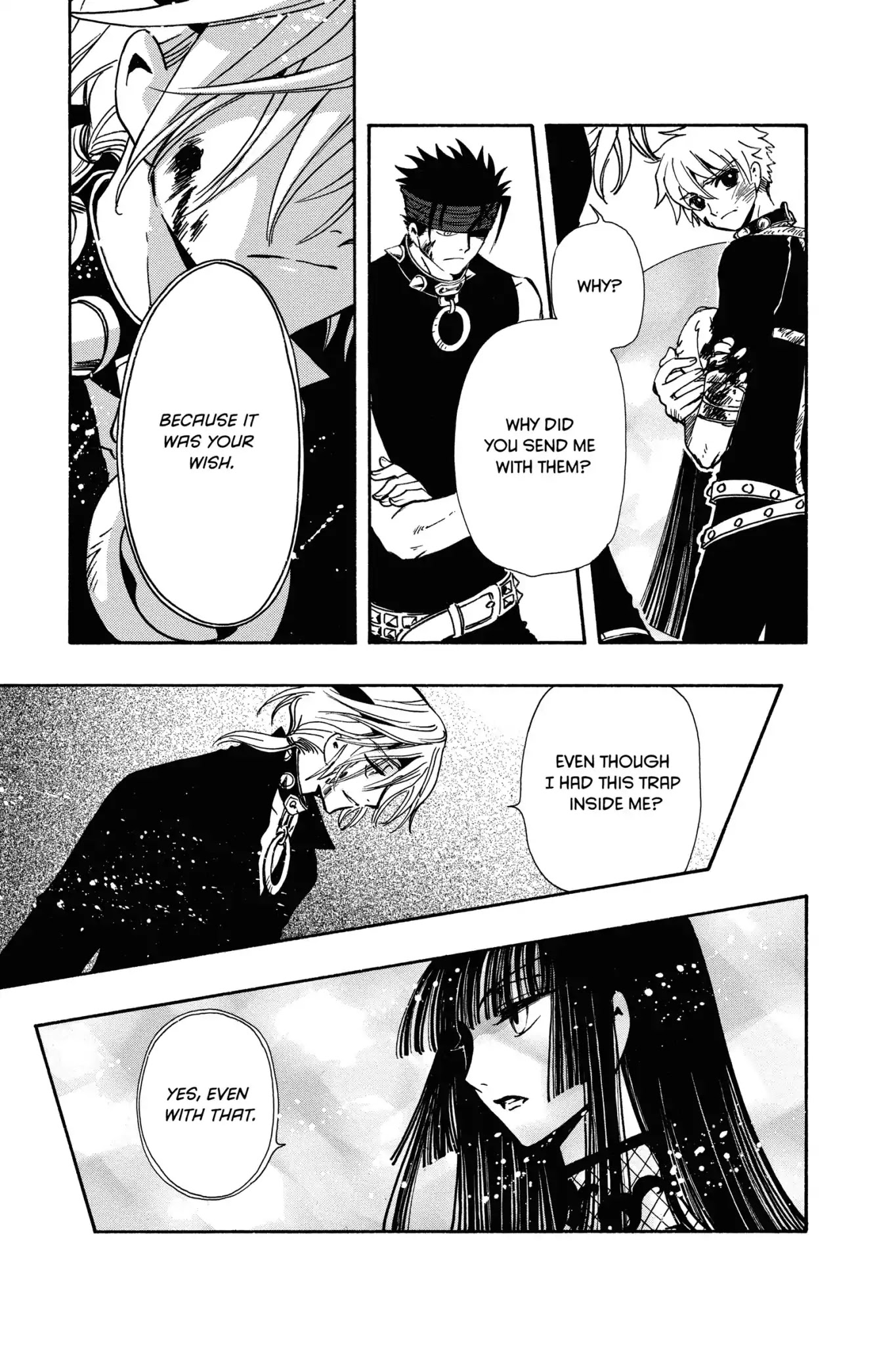 Tsubasa: Reservoir Chronicle Chapter 151 page 9 - Chapter 151: A Lie in the Rain