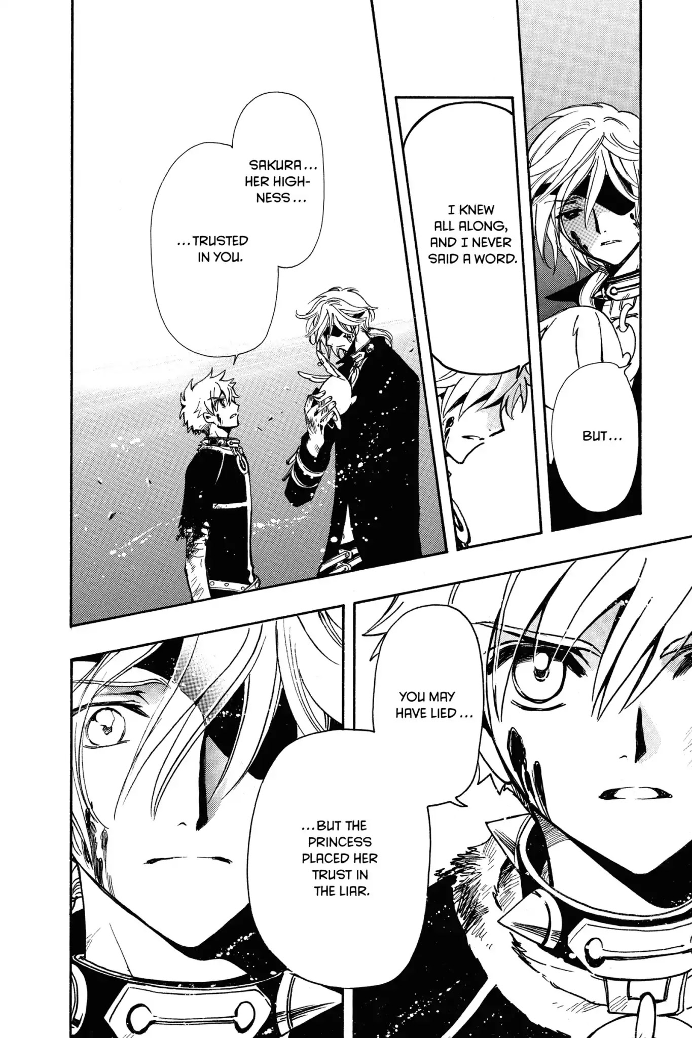 Tsubasa: Reservoir Chronicle Chapter 152 page 10 - Chapter 152: Four Prices Paid