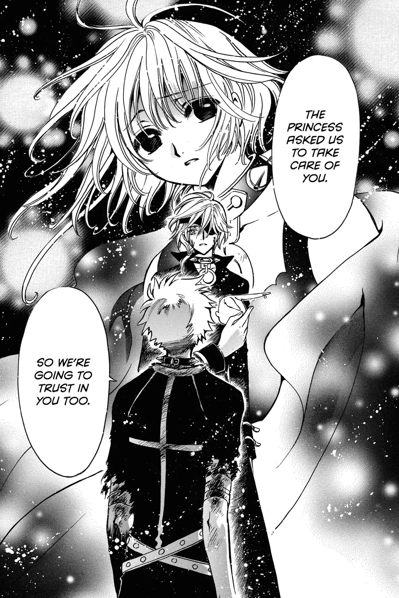 Tsubasa: Reservoir Chronicle Chapter 152 page 11 - Chapter 152: Four Prices Paid