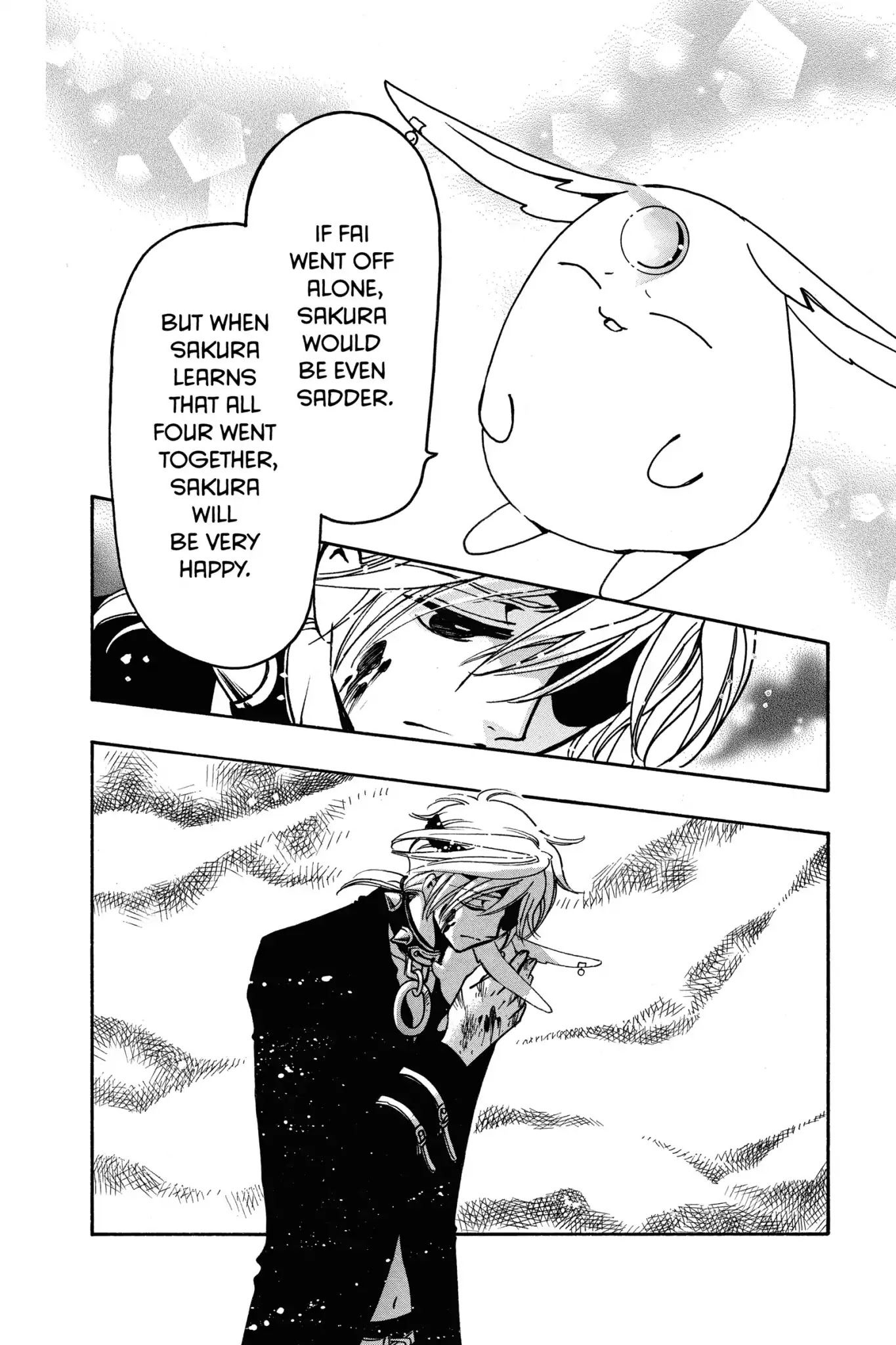 Tsubasa: Reservoir Chronicle Chapter 152 page 12 - Chapter 152: Four Prices Paid